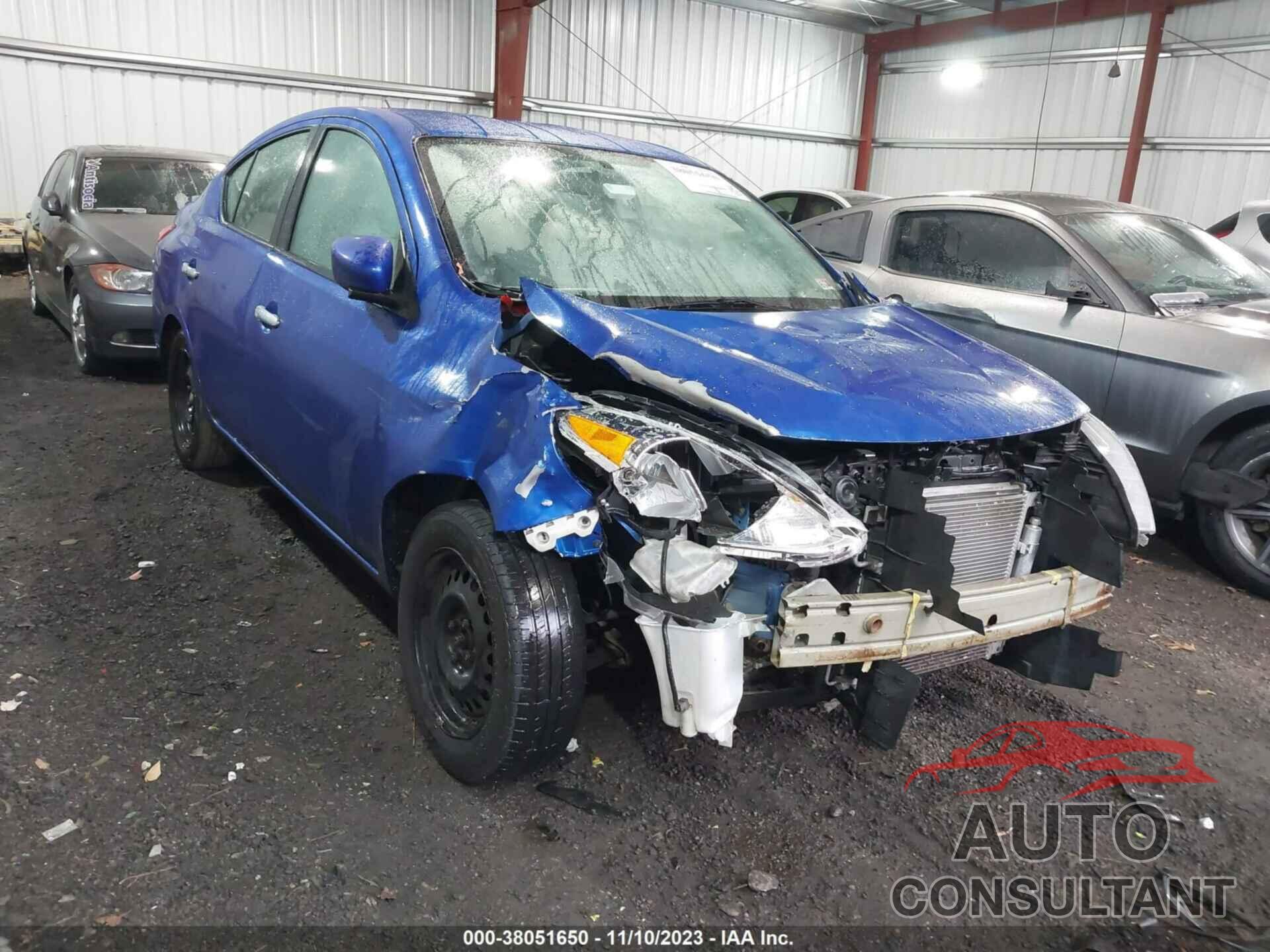 NISSAN VERSA 2016 - 3N1CN7AP4GL812100