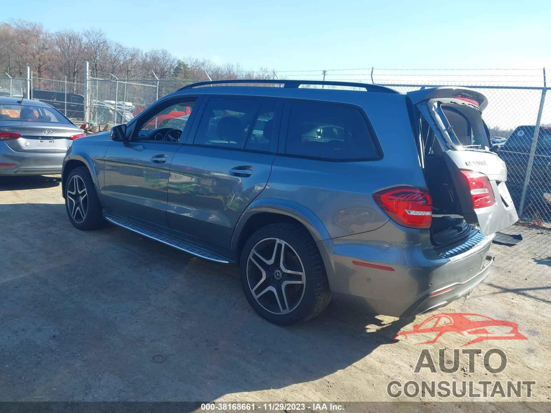 MERCEDES-BENZ GLS 2018 - 4JGDF7DE3JB143069