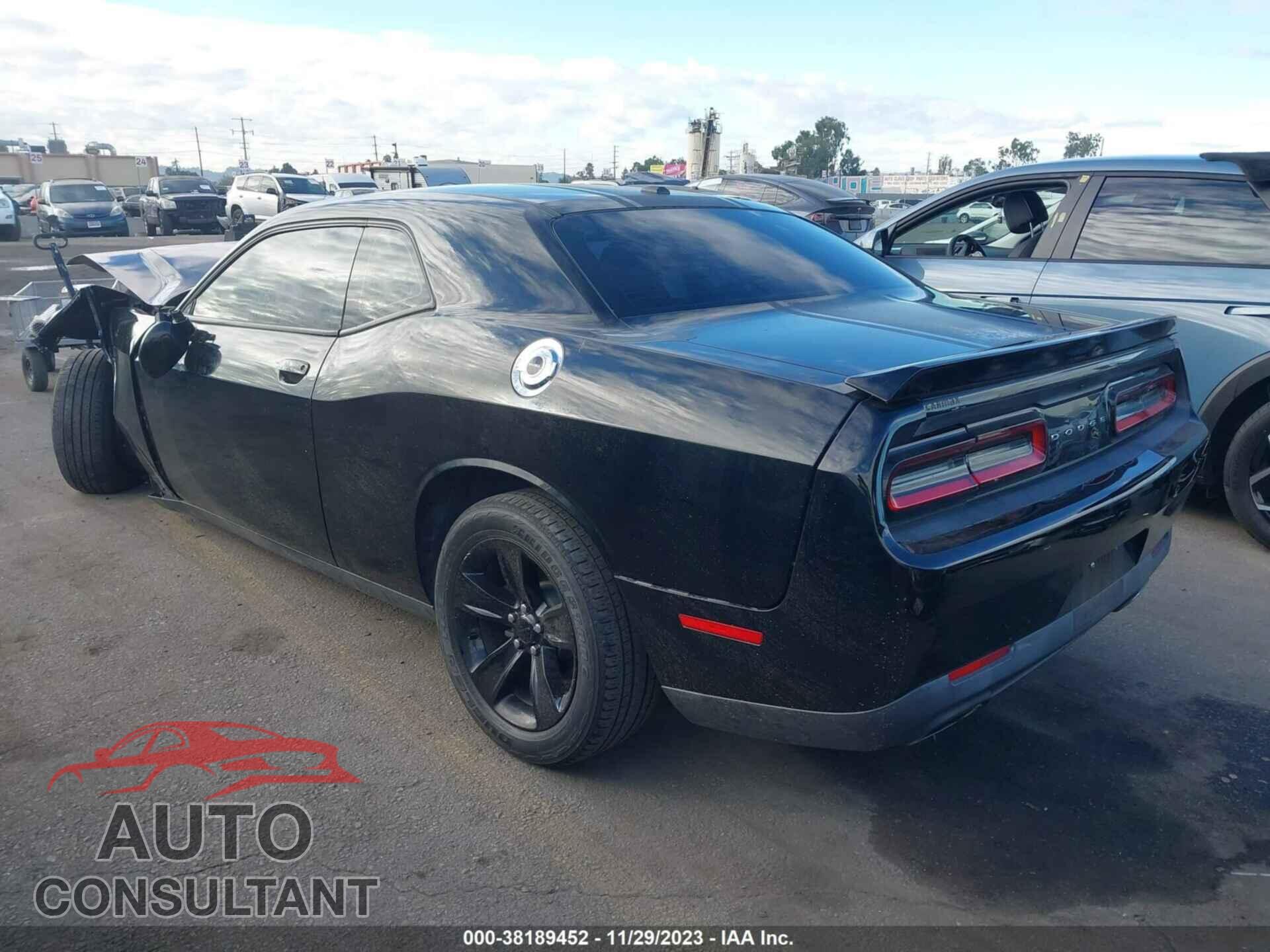 DODGE CHALLENGER 2016 - 2C3CDZAG1GH184649
