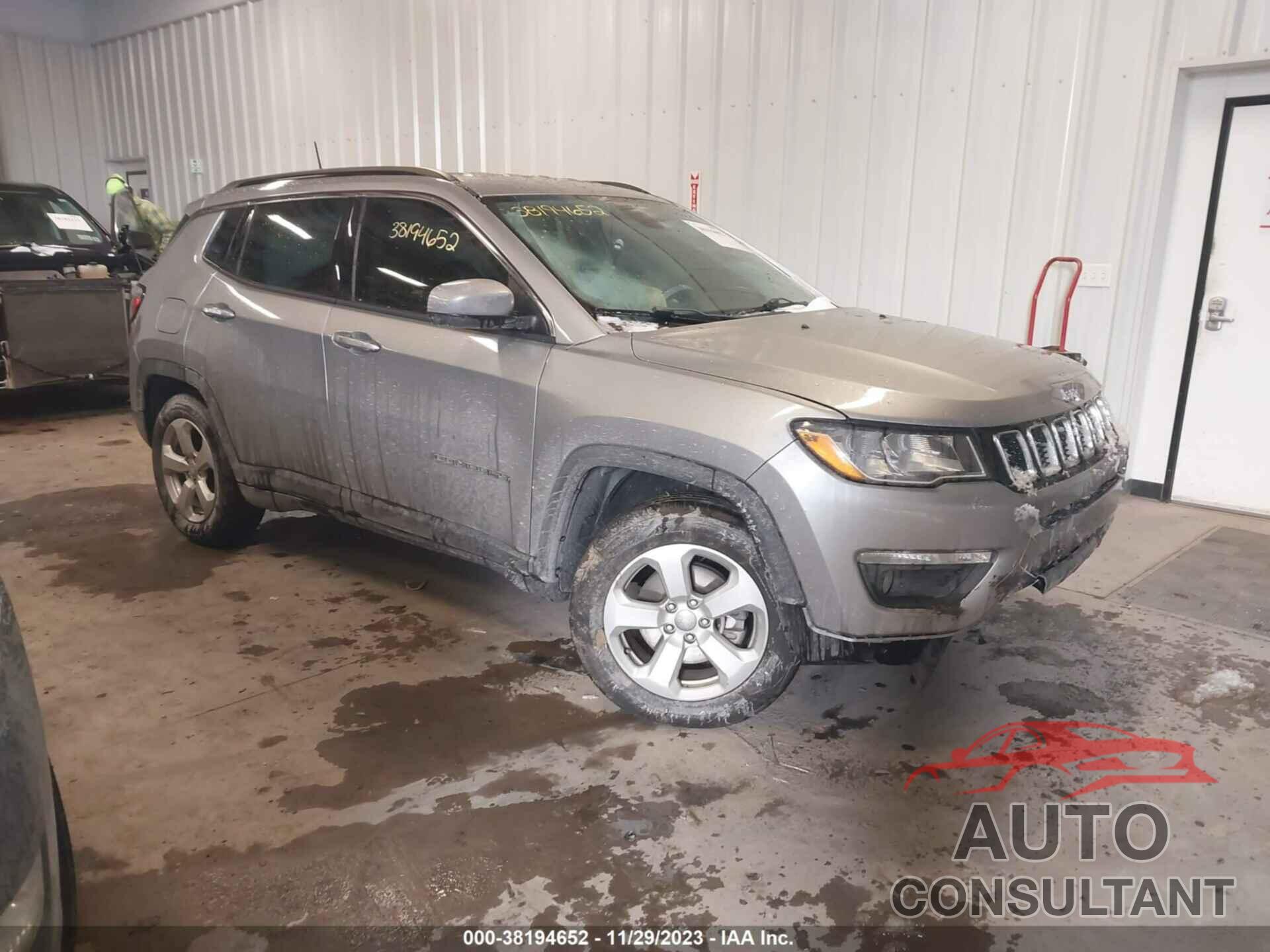 JEEP COMPASS 2019 - 3C4NJCBB4KT699965