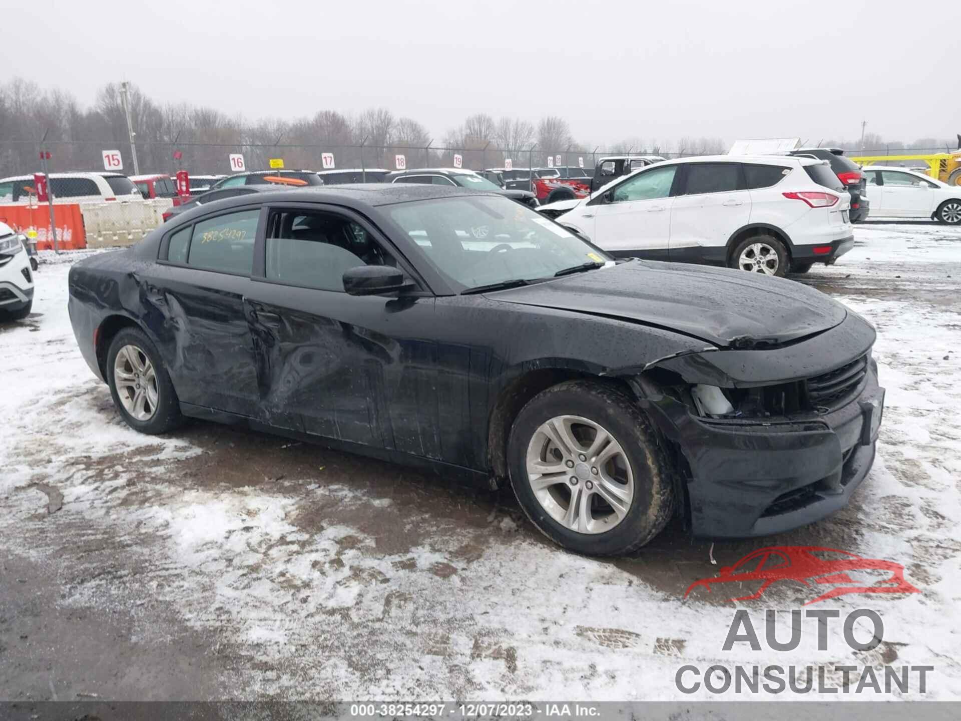 DODGE CHARGER 2022 - 2C3CDXBG5NH201680