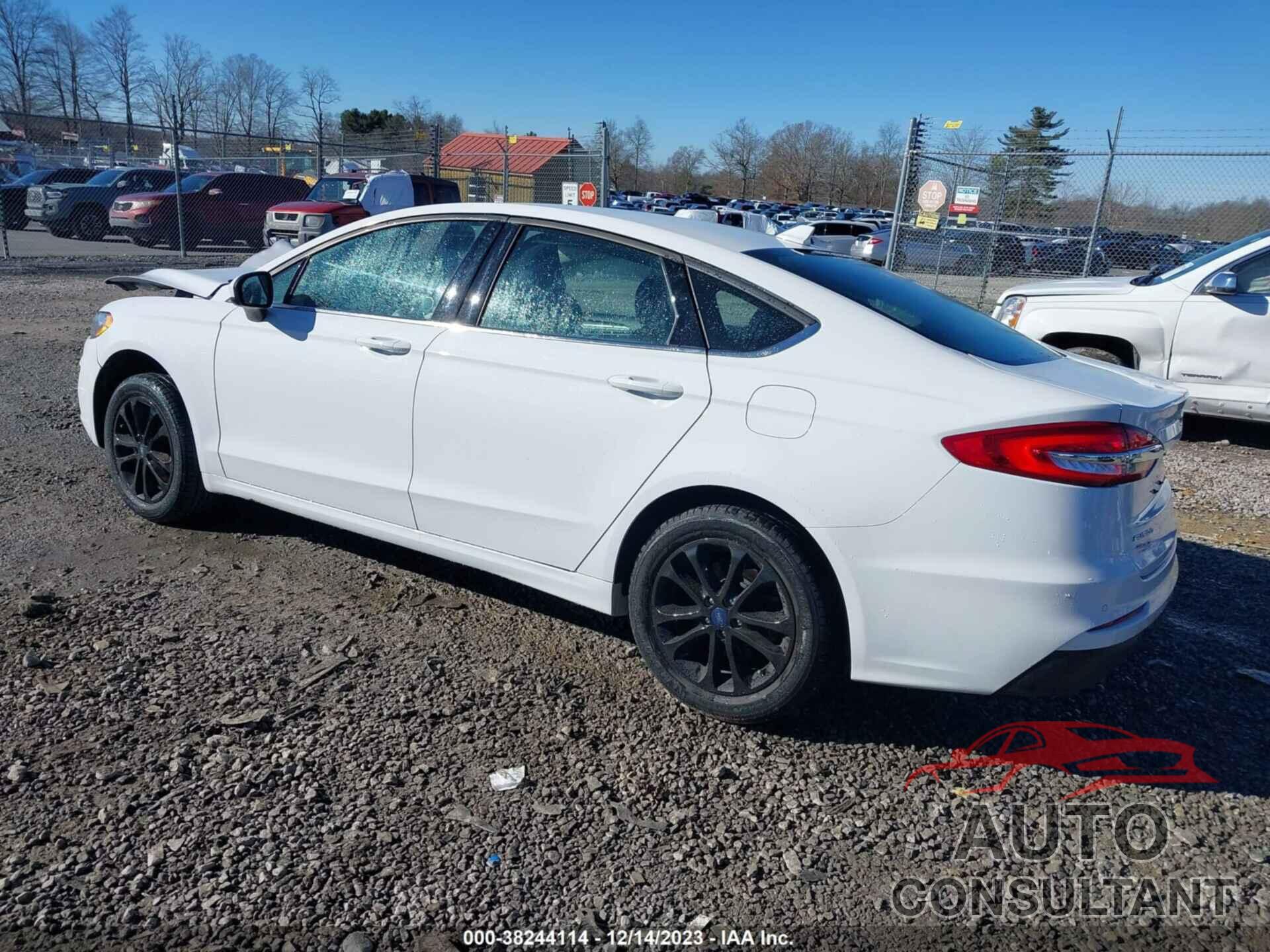 FORD FUSION 2020 - 3FA6P0HD7LR226835