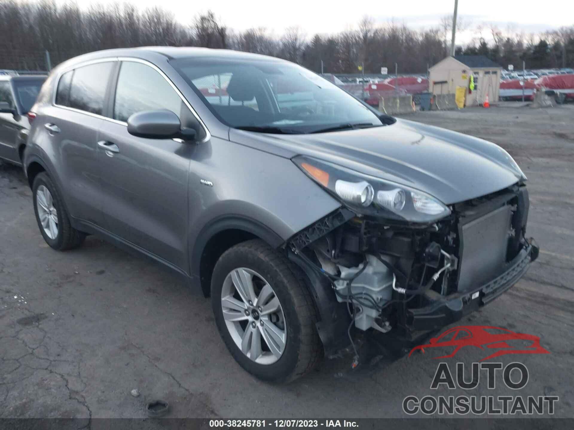 KIA SPORTAGE 2017 - KNDPMCAC6H7217732