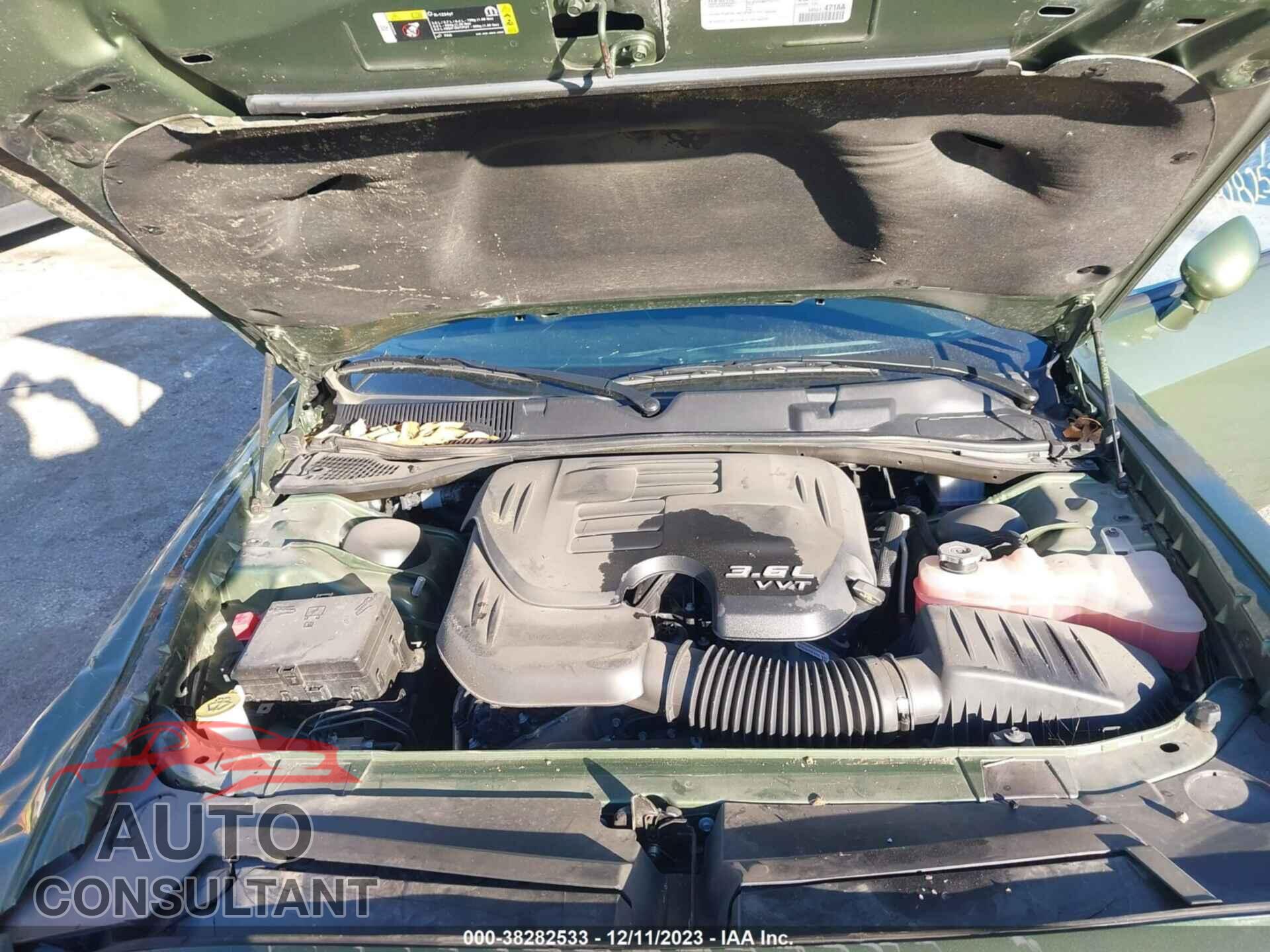 DODGE CHALLENGER 2022 - 2C3CDZAG3NH258103