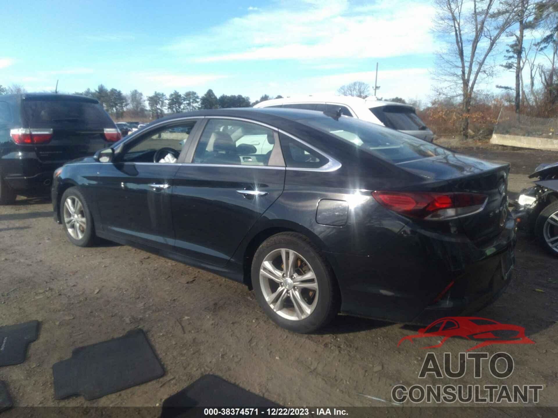 HYUNDAI SONATA 2018 - 5NPE34AF5JH622945