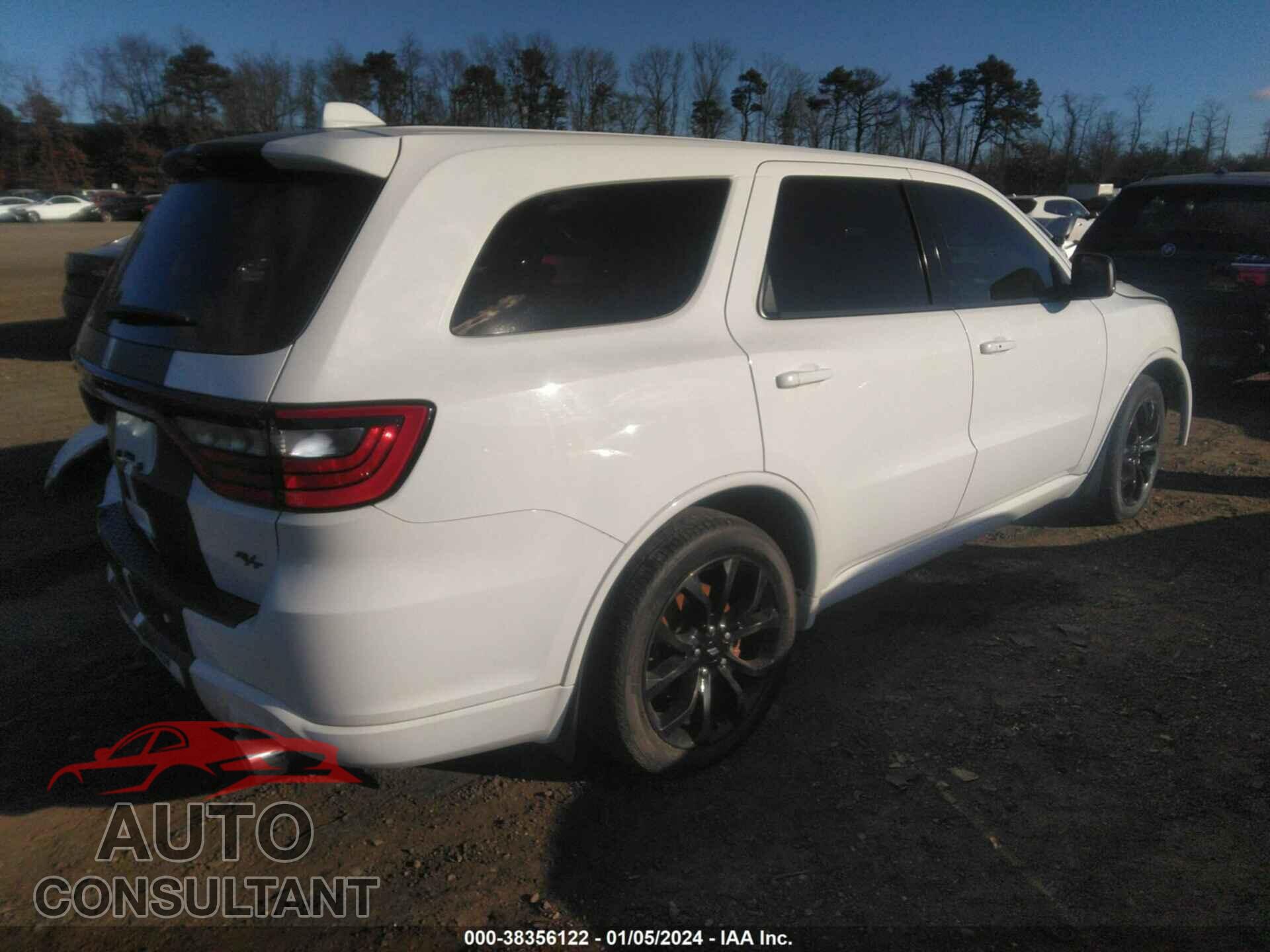 DODGE DURANGO 2019 - 1C4SDJCT8KC606415