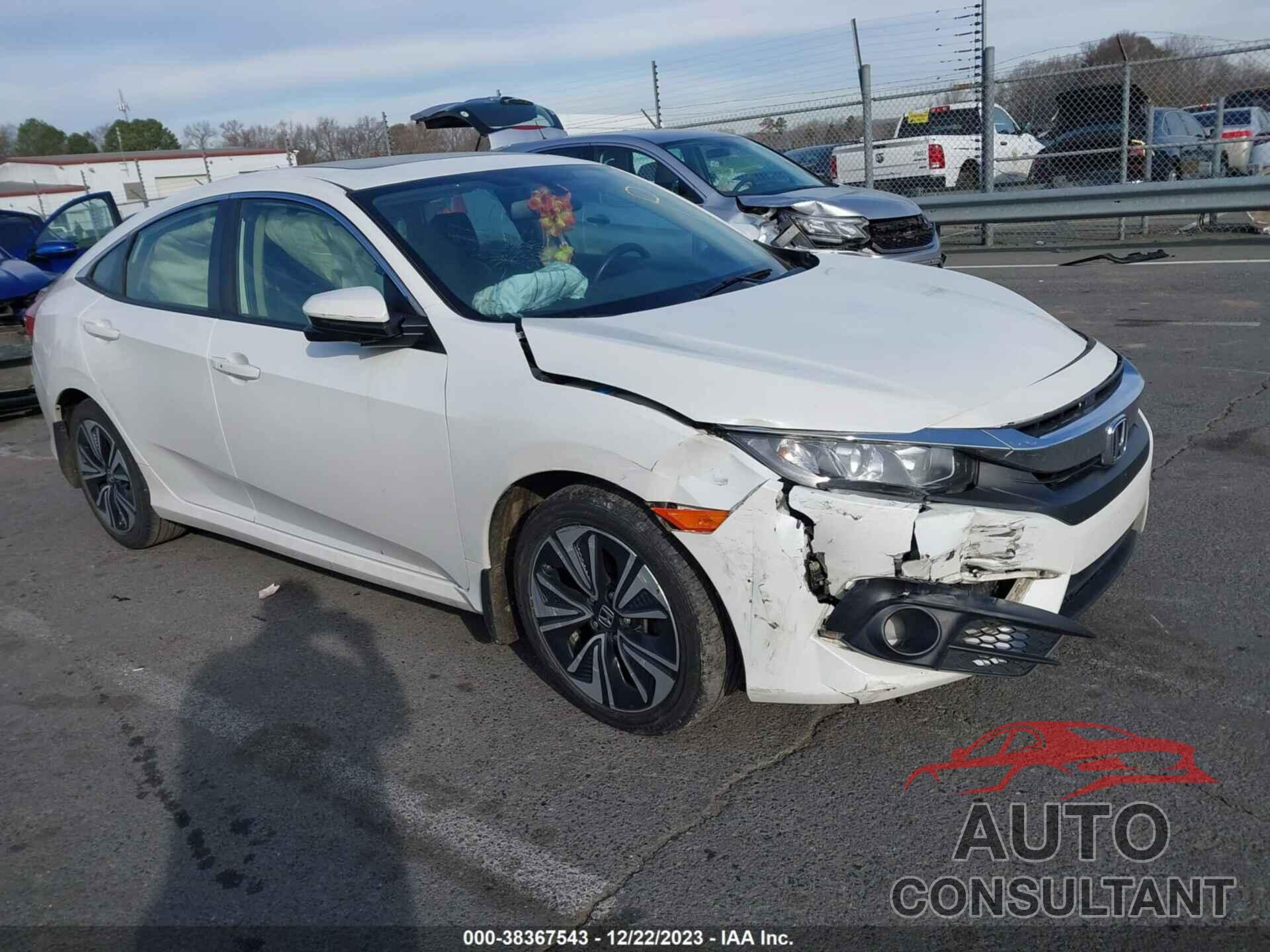 HONDA CIVIC 2018 - JHMFC1F79JX032870