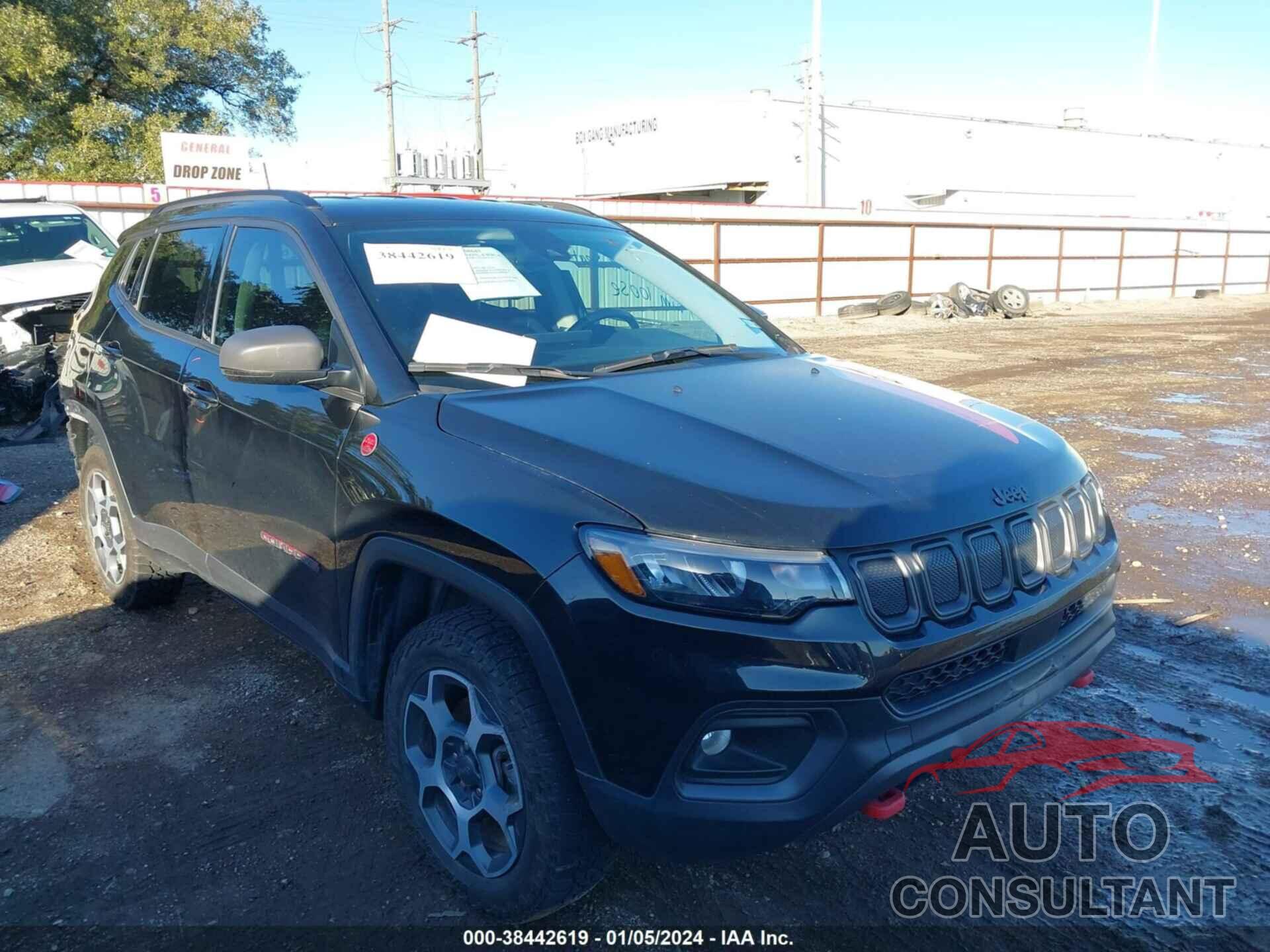 JEEP COMPASS 2022 - 3C4NJDDB3NT148966