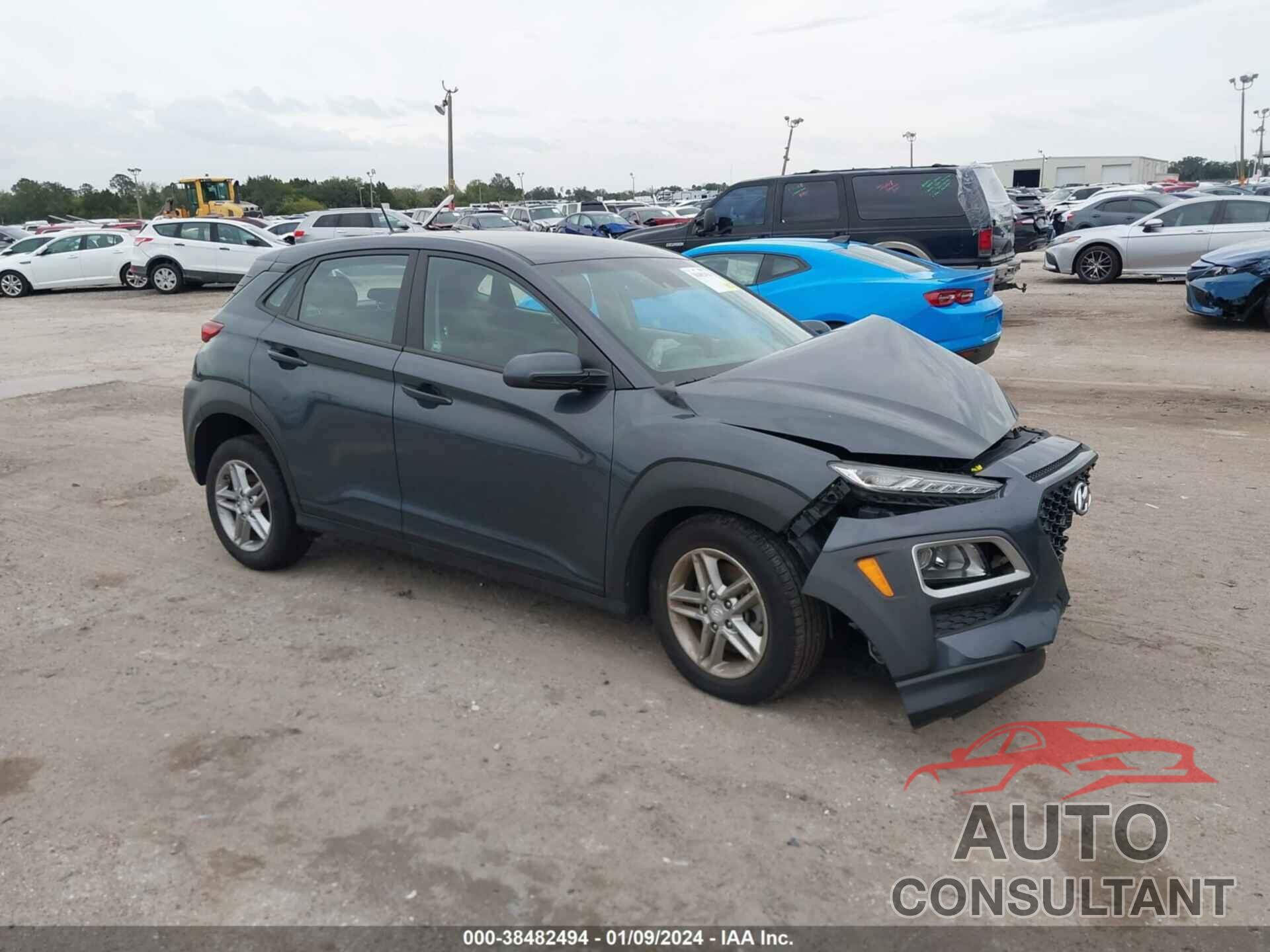 HYUNDAI KONA 2020 - KM8K1CAA0LU418484