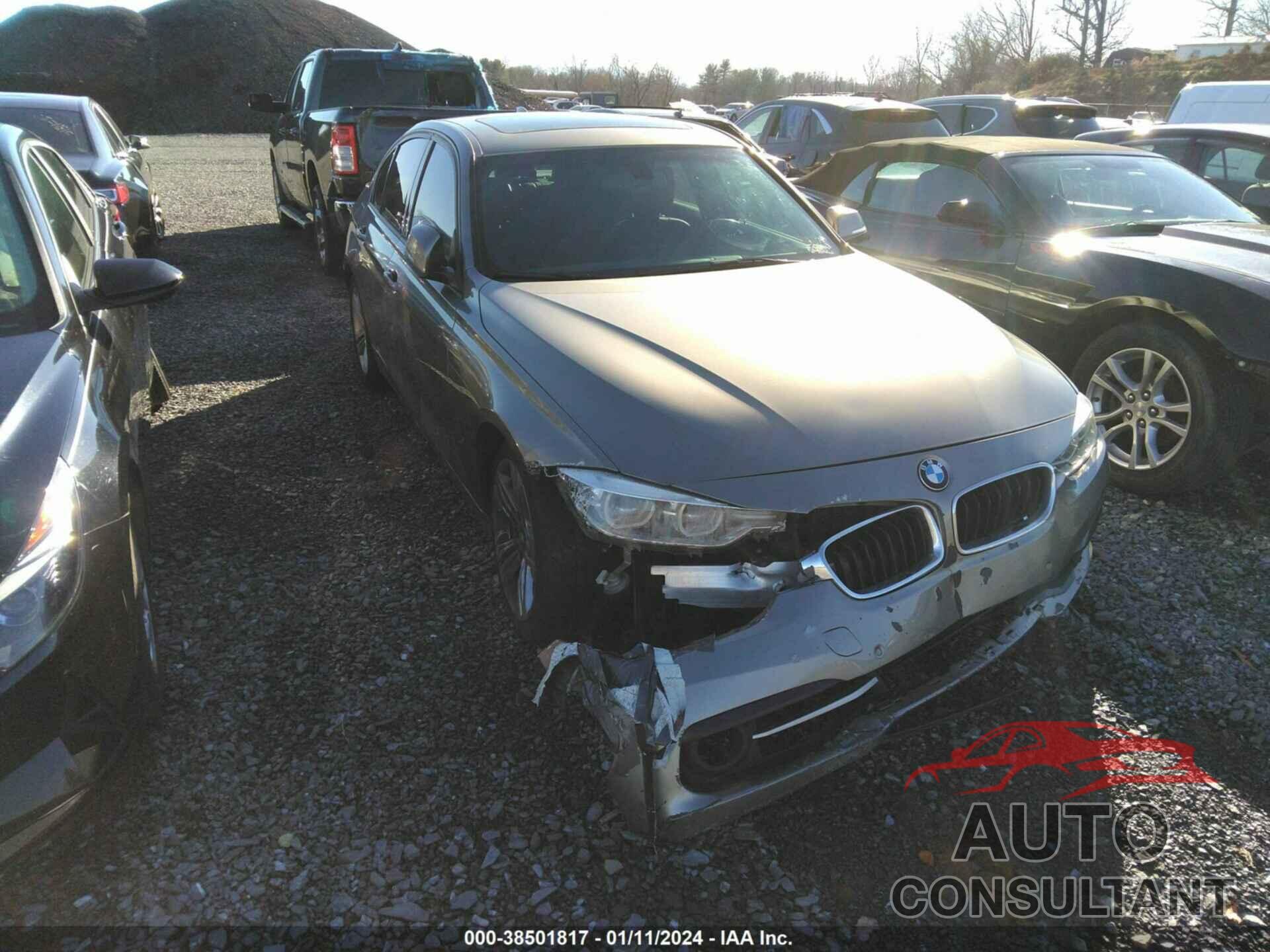 BMW 328I 2016 - WBA8E9G52GNT47964