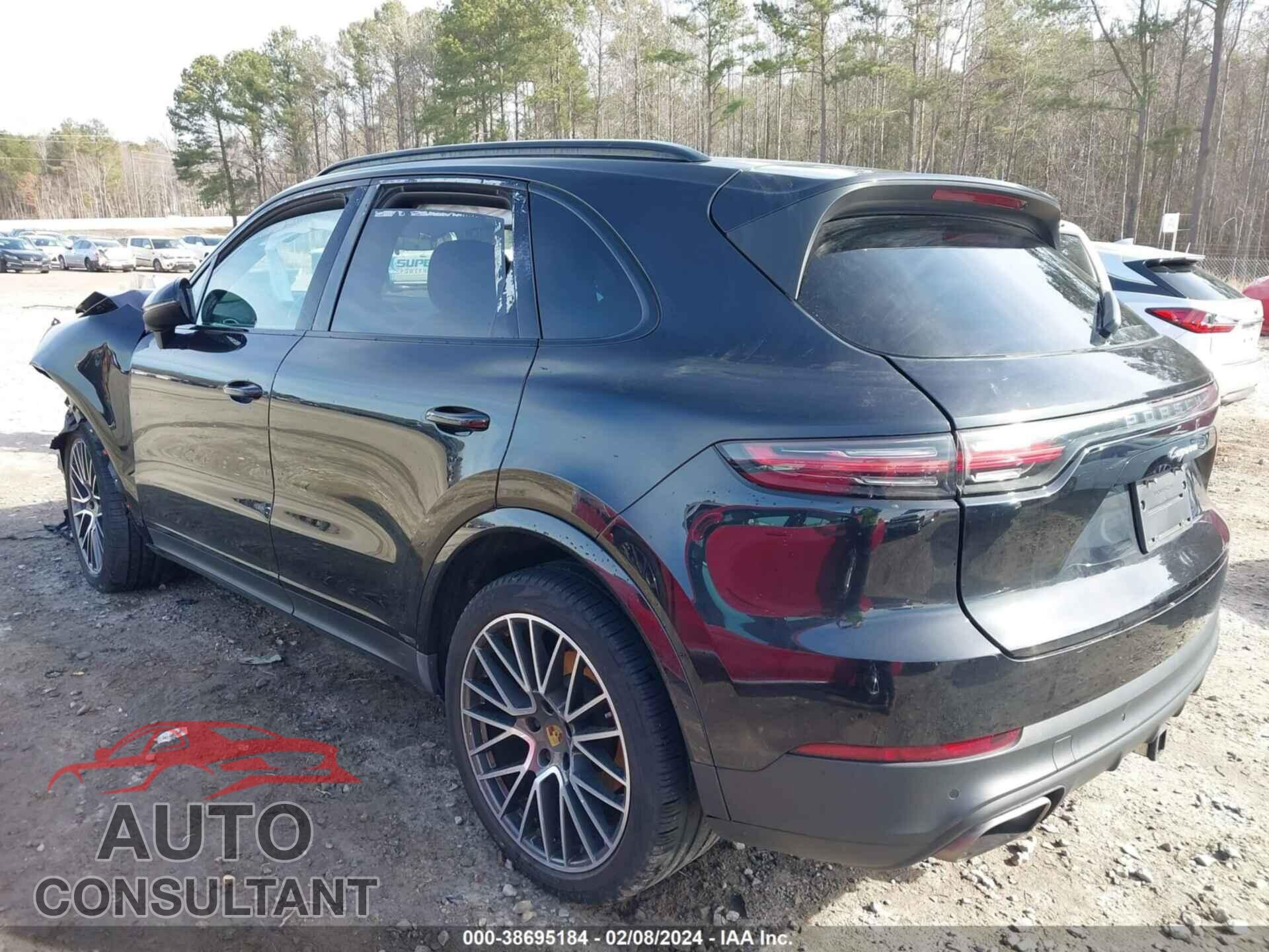 PORSCHE CAYENNE 2019 - WP1AA2AY7KDA14005
