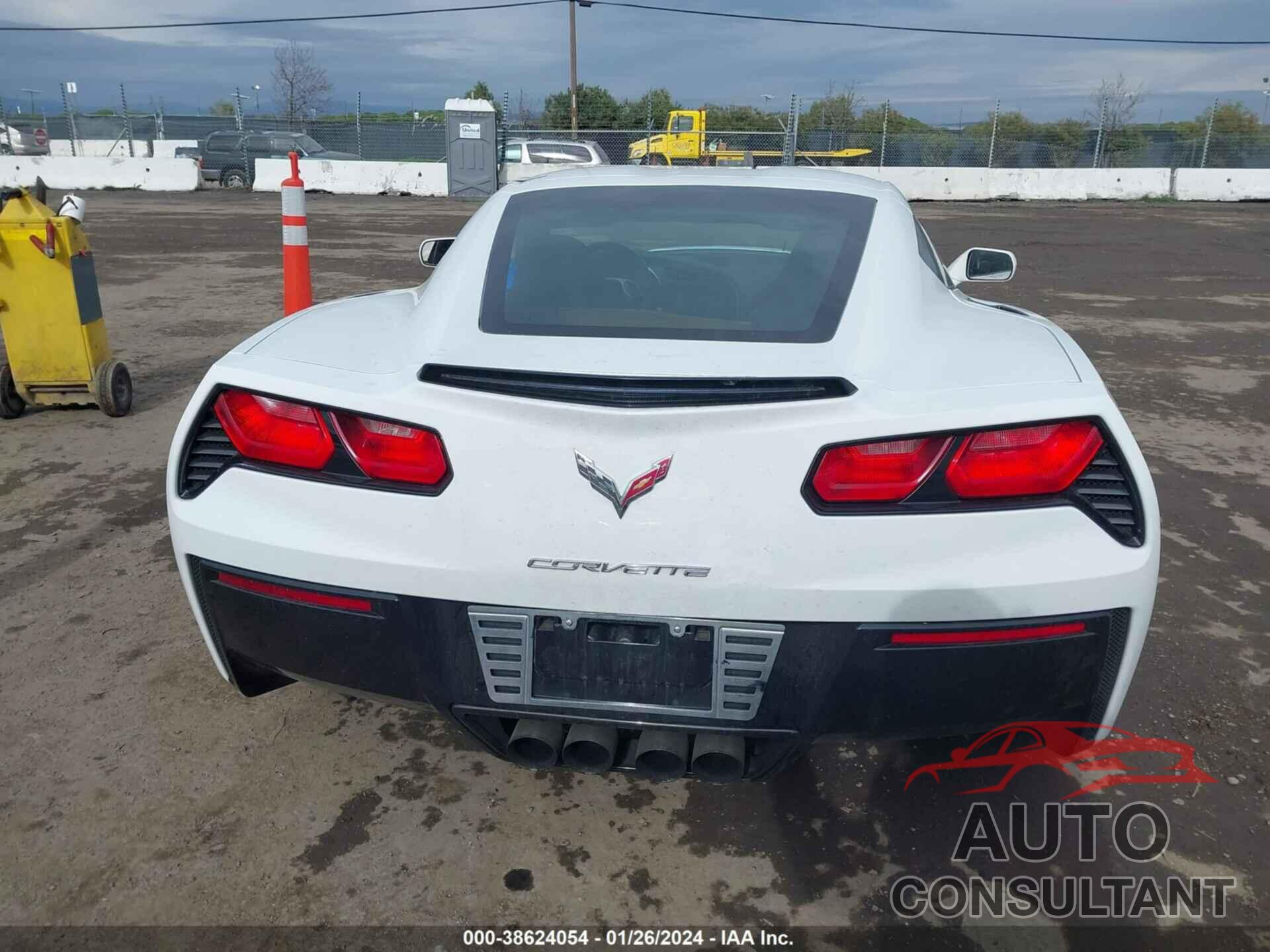 CHEVROLET CORVETTE 2019 - 1G1YB2D70K5118791