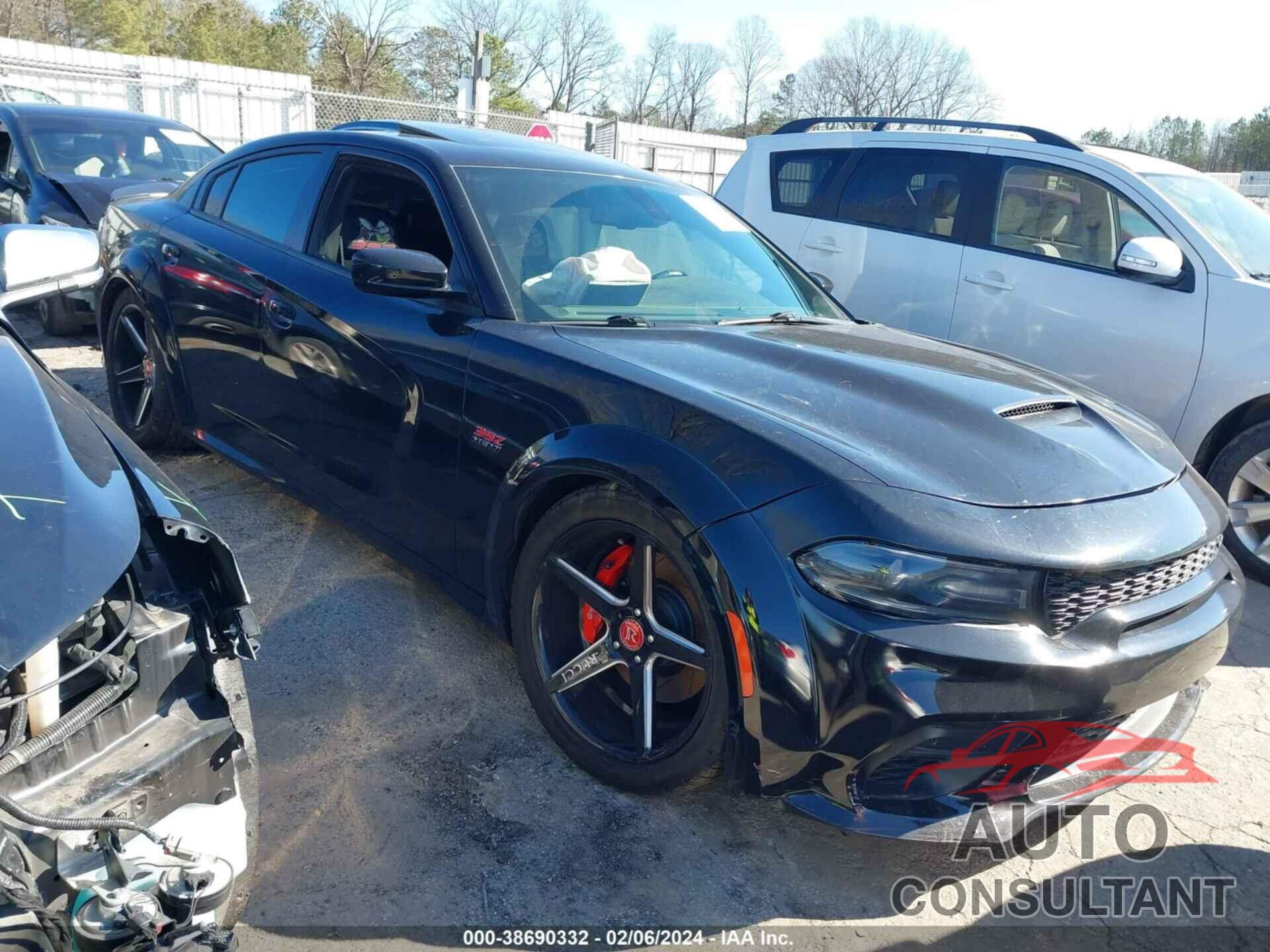 DODGE CHARGER 2021 - 2C3CDXGJ3MH582559