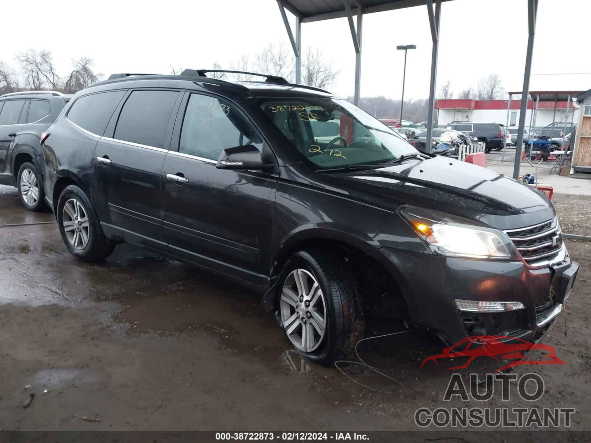 CHEVROLET TRAVERSE 2016 - 1GNKVHKDXGJ137564