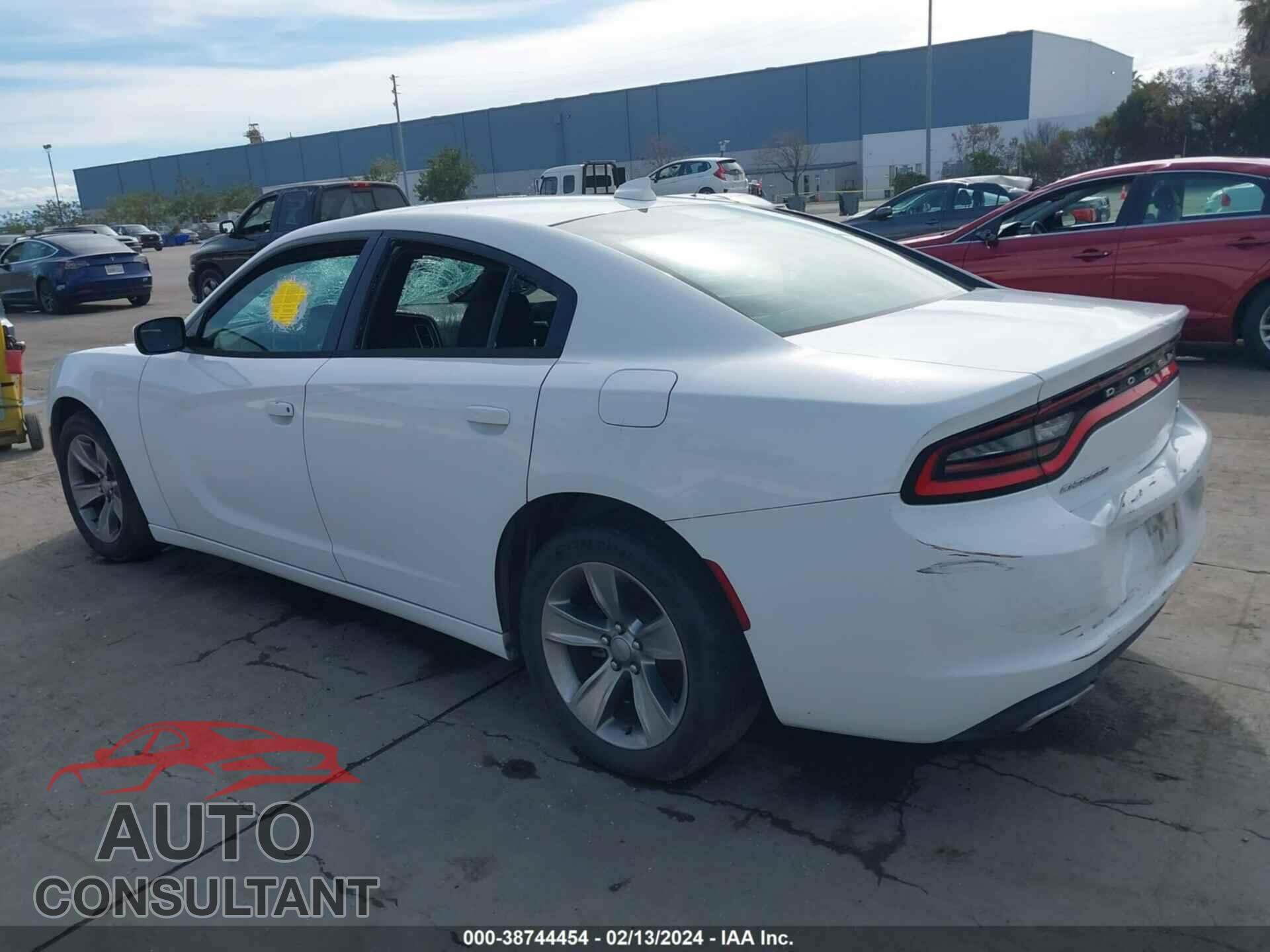 DODGE CHARGER 2016 - 2C3CDXHG6GH174077