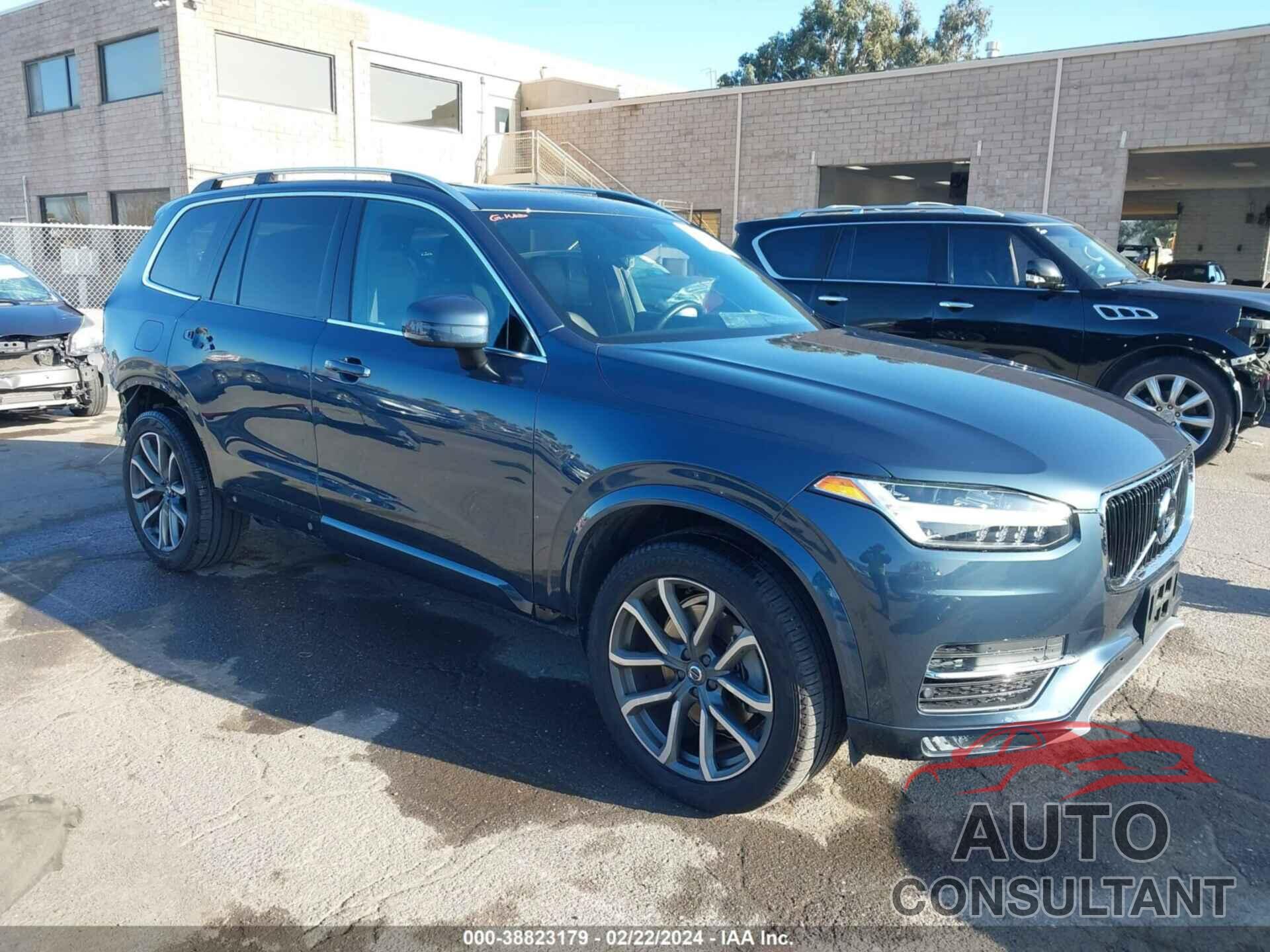 VOLVO XC90 2019 - YV4102PK3K1482139