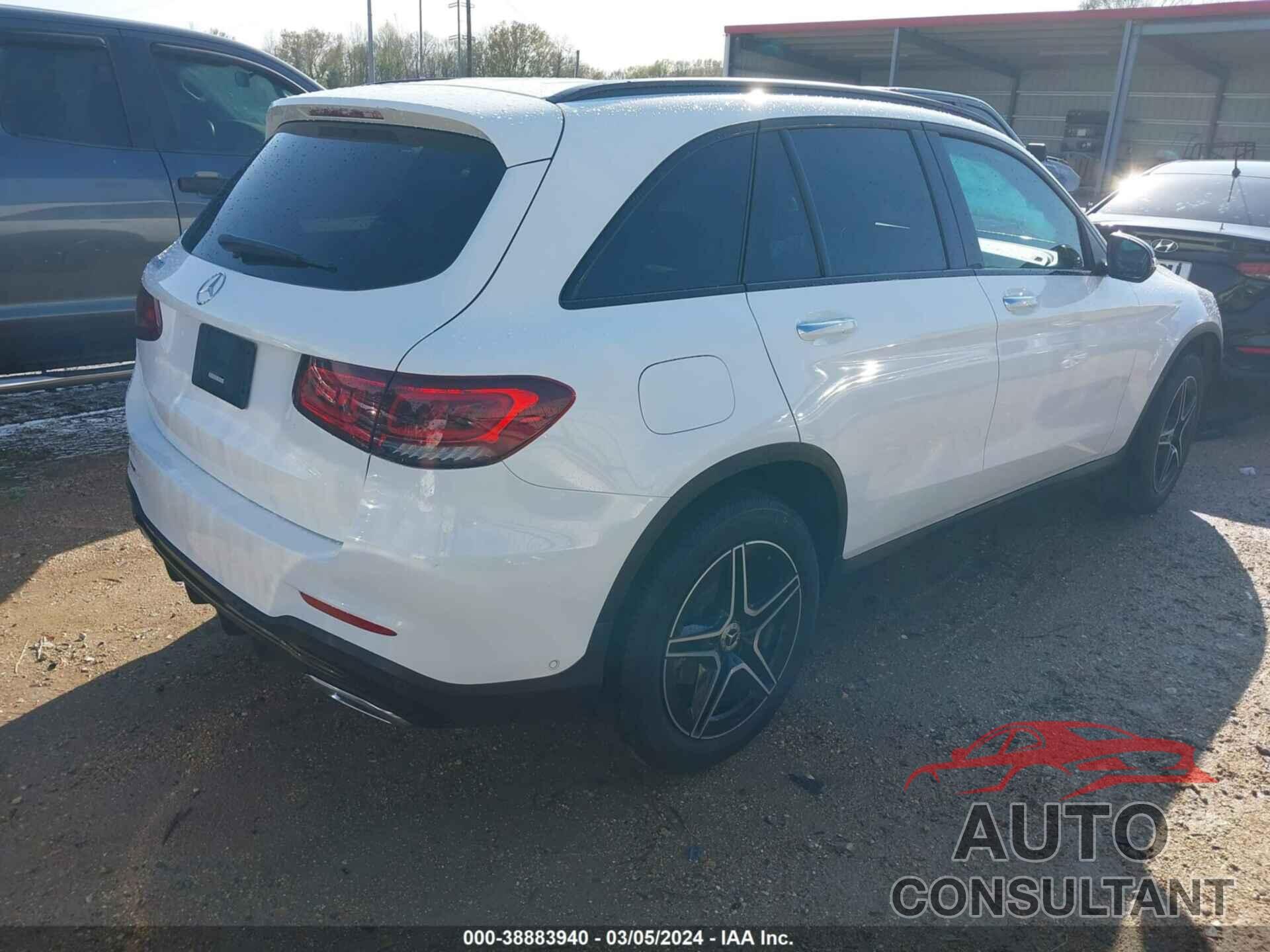 MERCEDES-BENZ GLC 300 2021 - W1N0G8DB6MG003674