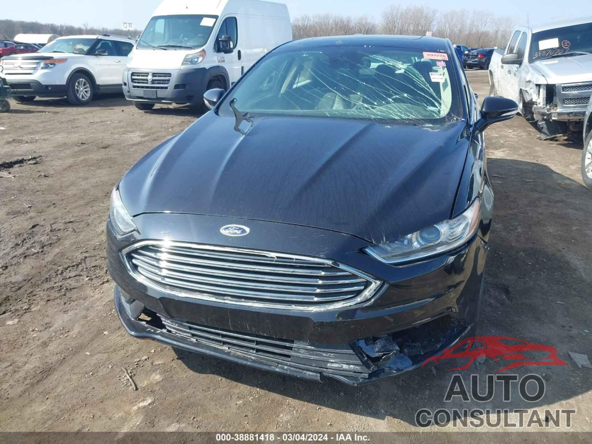 FORD FUSION 2020 - 3FA6P0D95LR151800