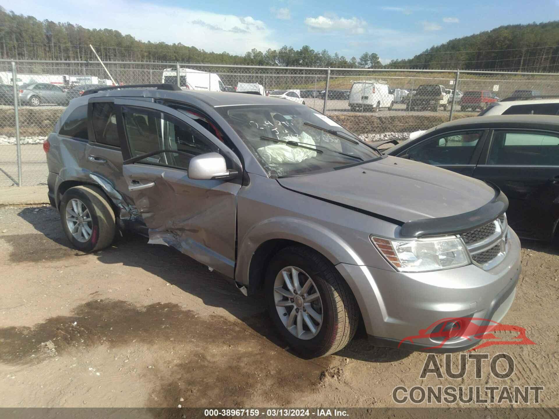 DODGE JOURNEY 2017 - 3C4PDCBG5HT532891