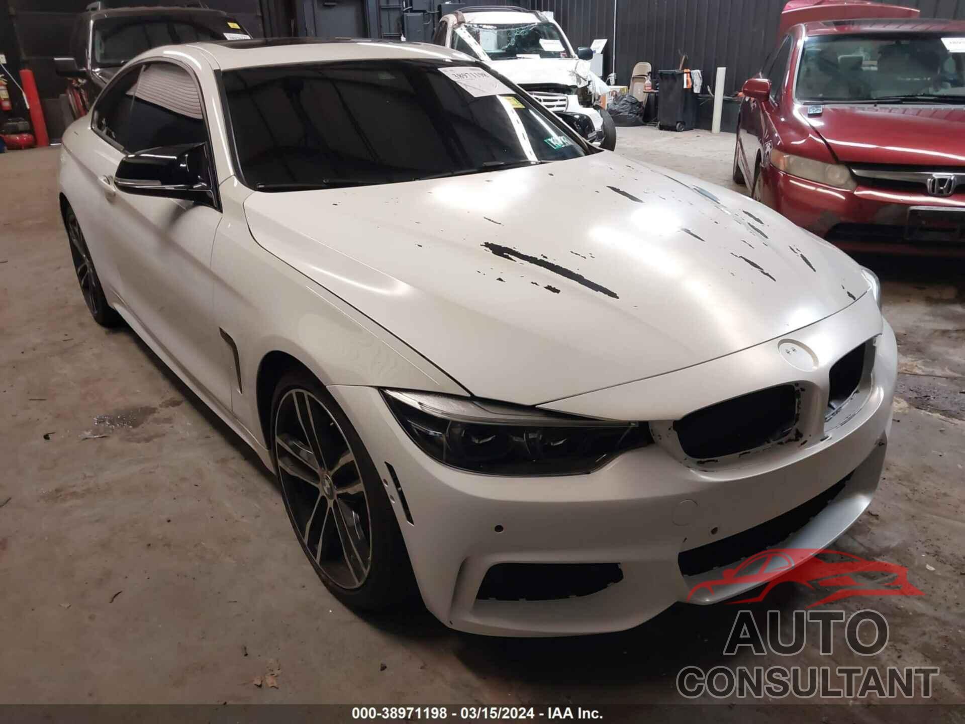 BMW 440I 2020 - WBA4W7C04LAH17228