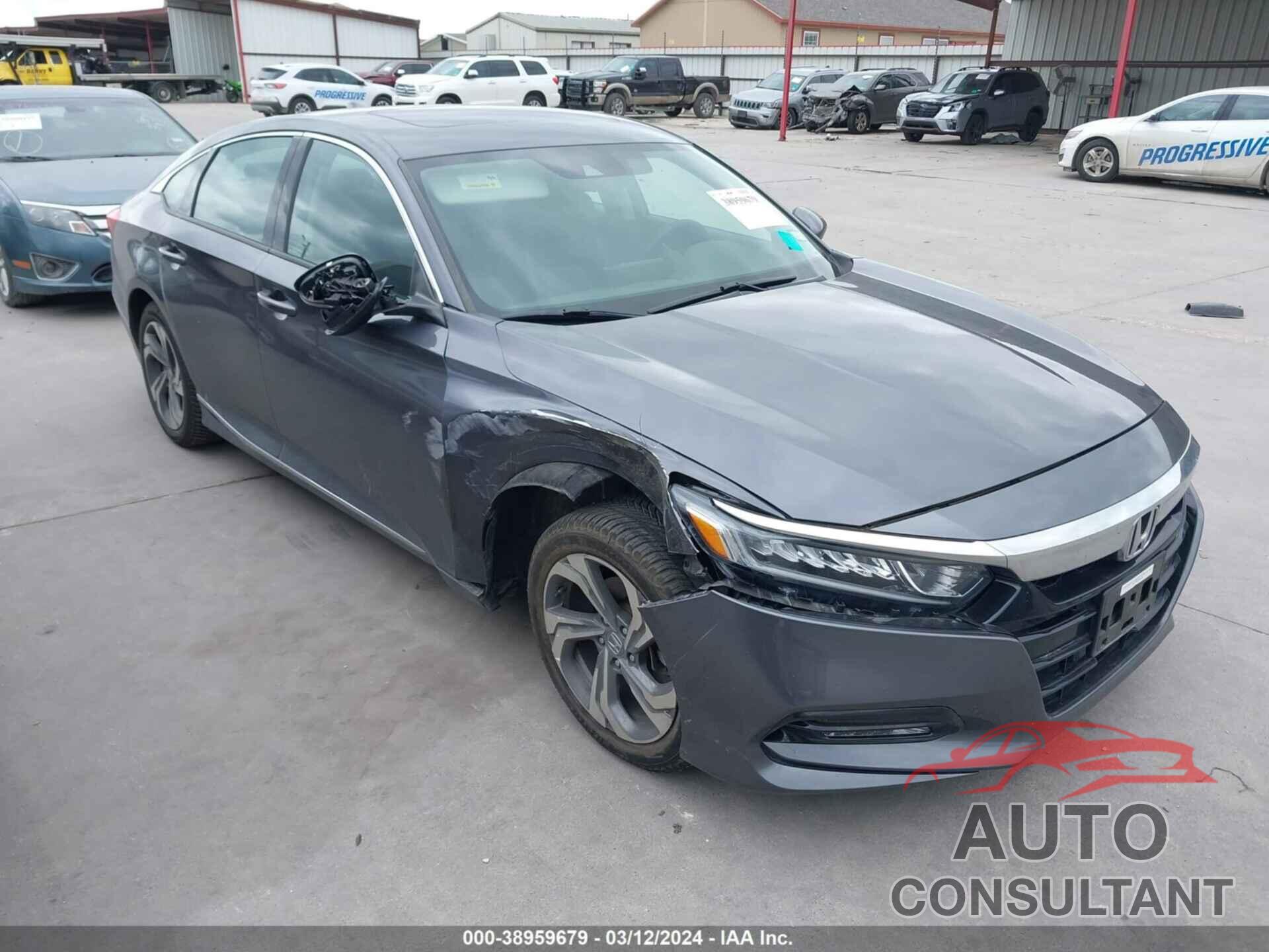 HONDA ACCORD 2018 - 1HGCV1F56JA131924