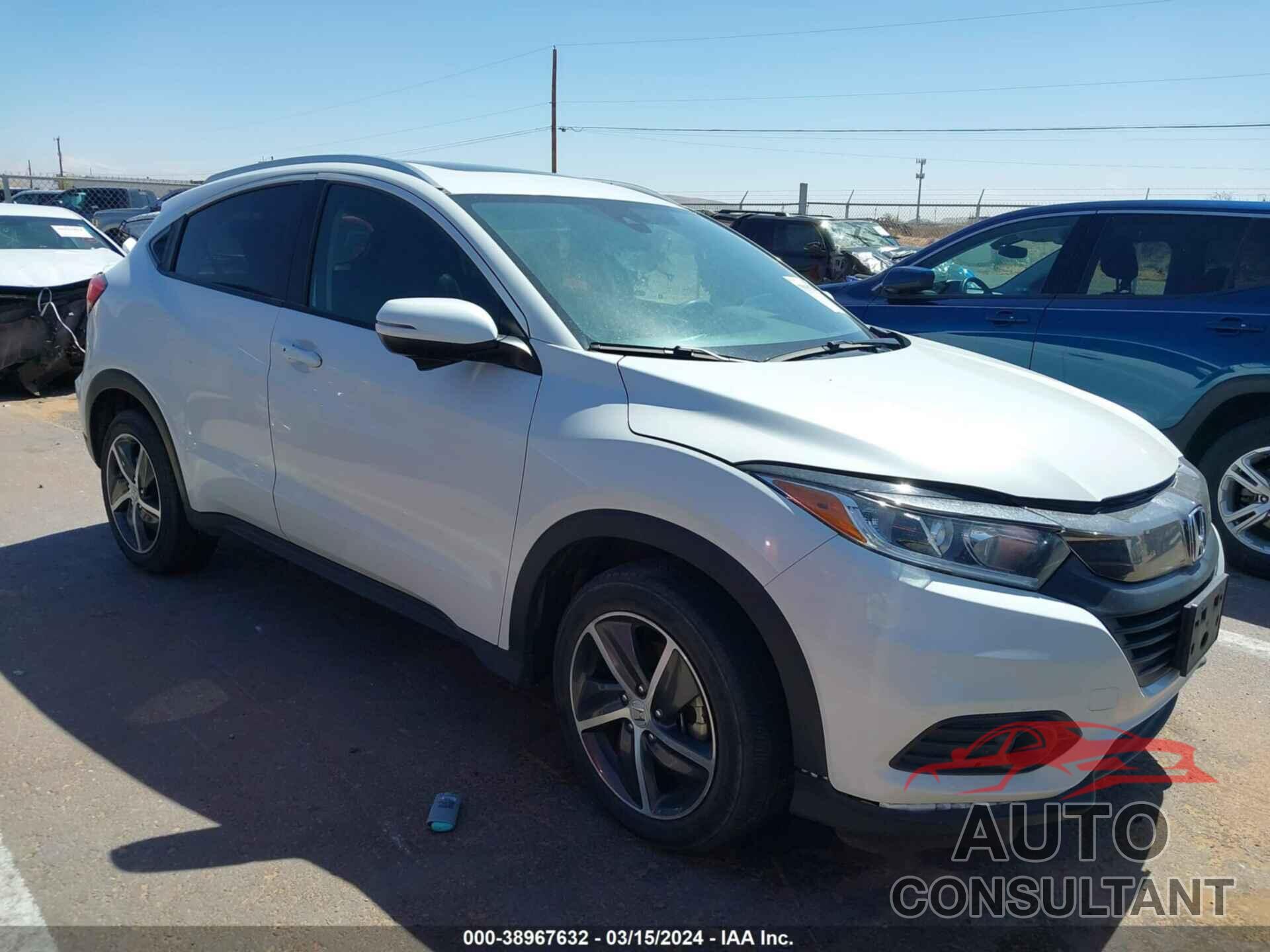 HONDA HR-V 2021 - 3CZRU6H51MM749157