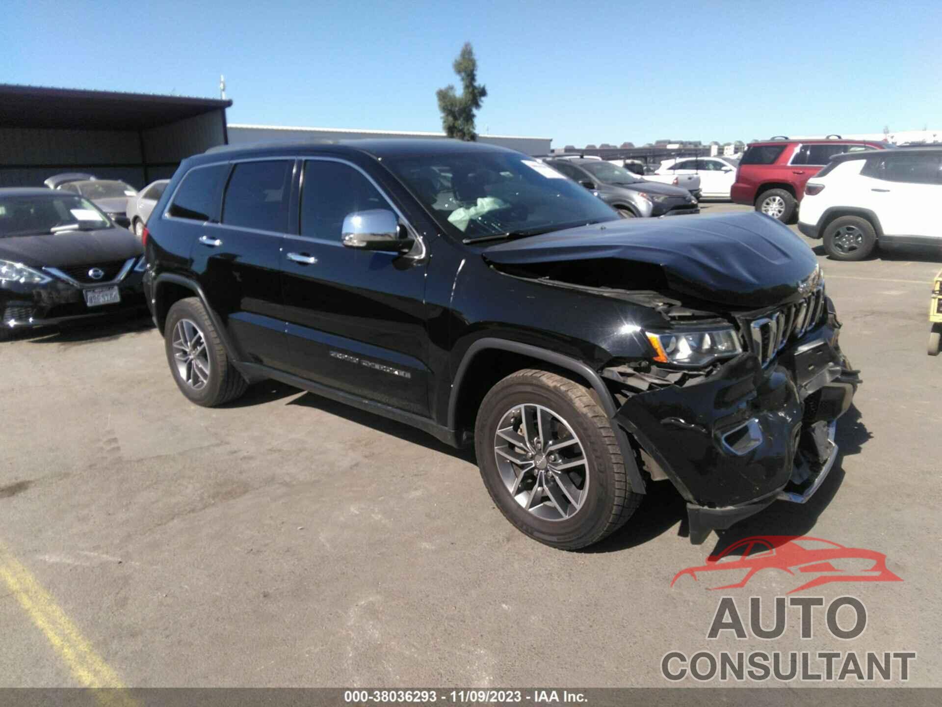 JEEP GRAND CHEROKEE 2018 - 1C4RJEBG3JC239151