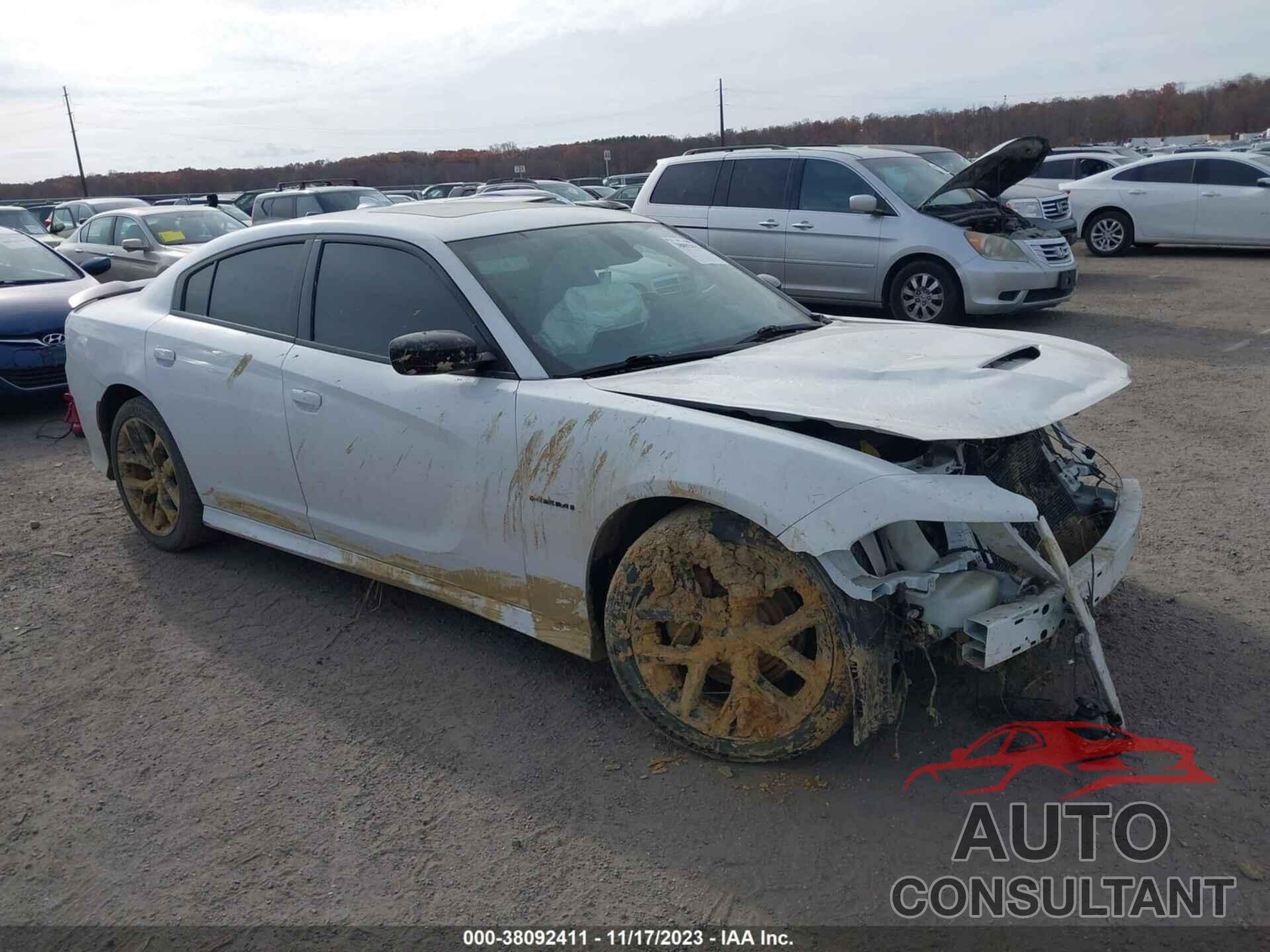 DODGE CHARGER 2020 - 2C3CDXCT4LH145336