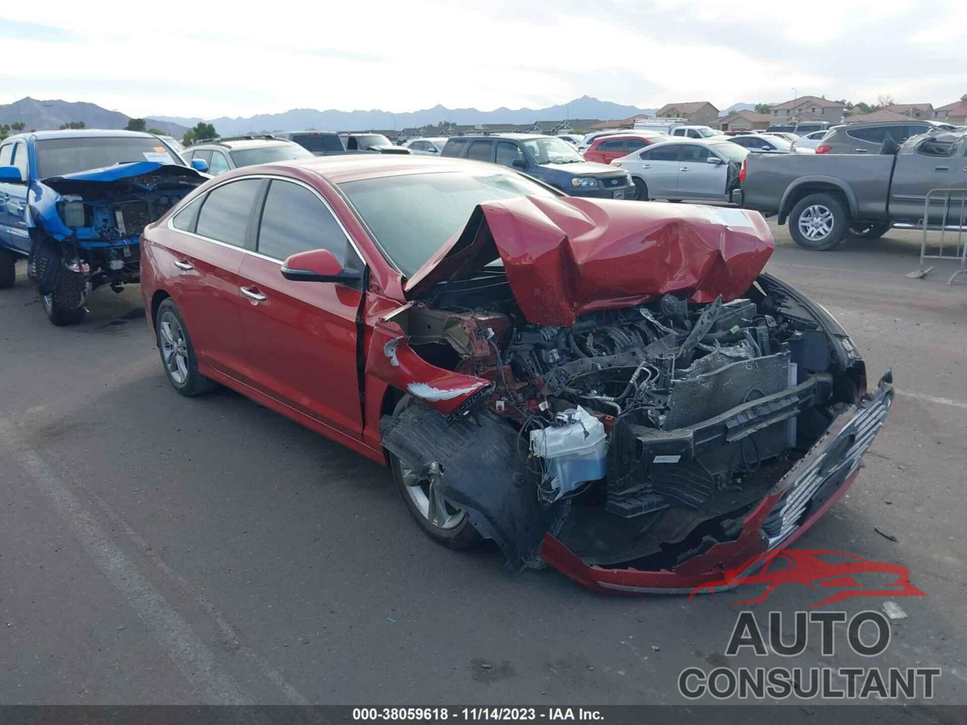 HYUNDAI SONATA 2018 - 5NPE34AF8JH637231