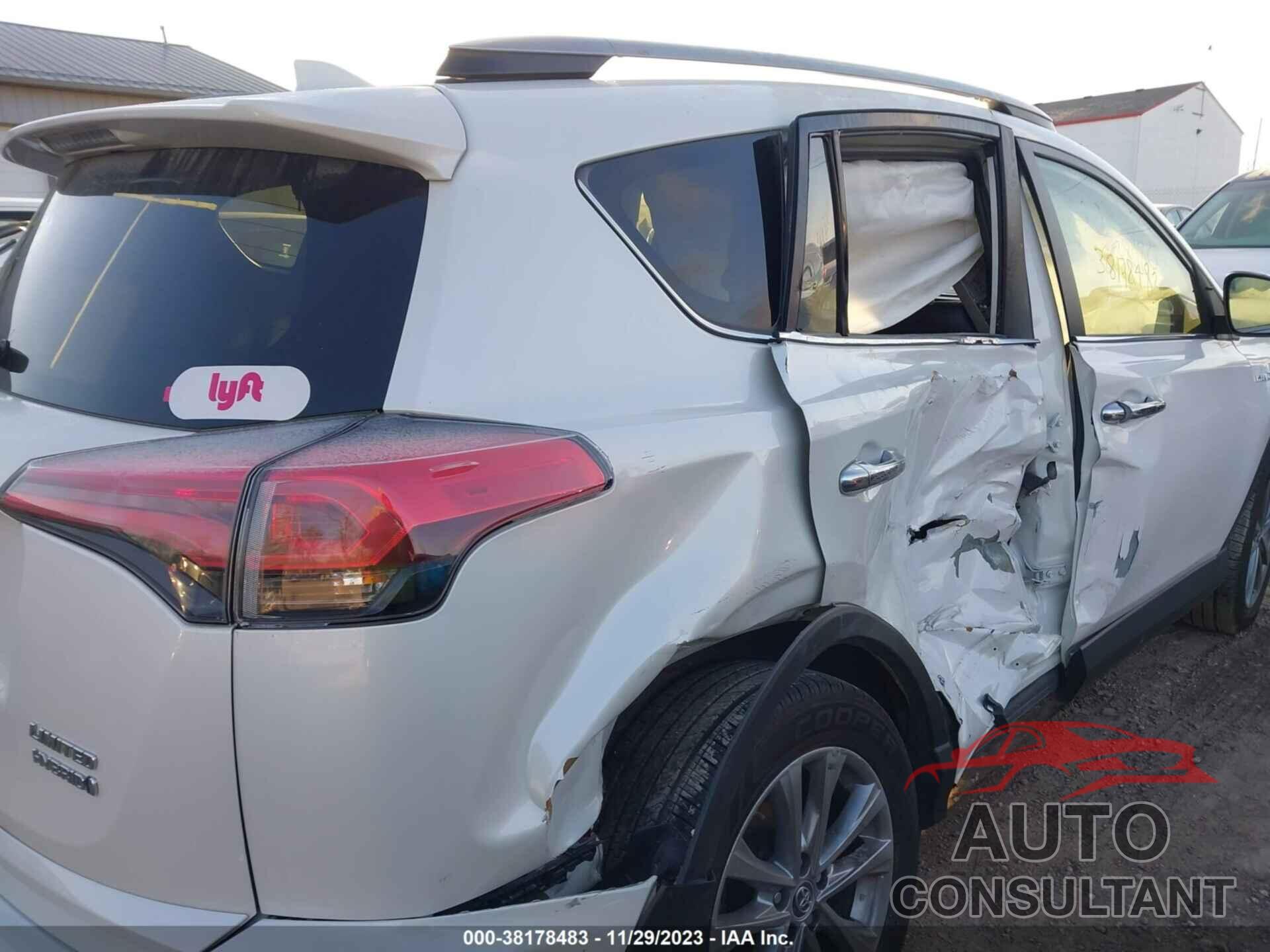 TOYOTA RAV4 HV 2018 - JTMDJREV4JD238080