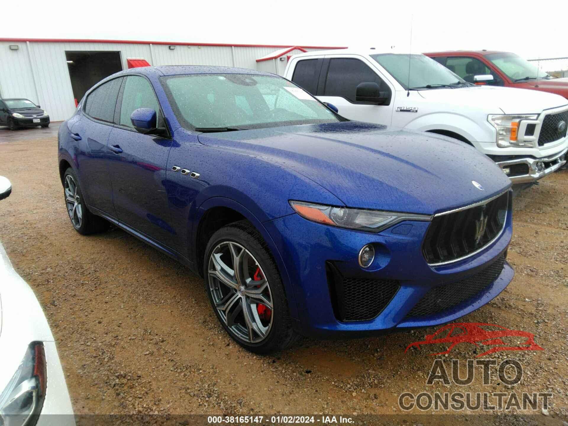 MASERATI LEVANTE 2019 - ZN661ZUA8KX316947