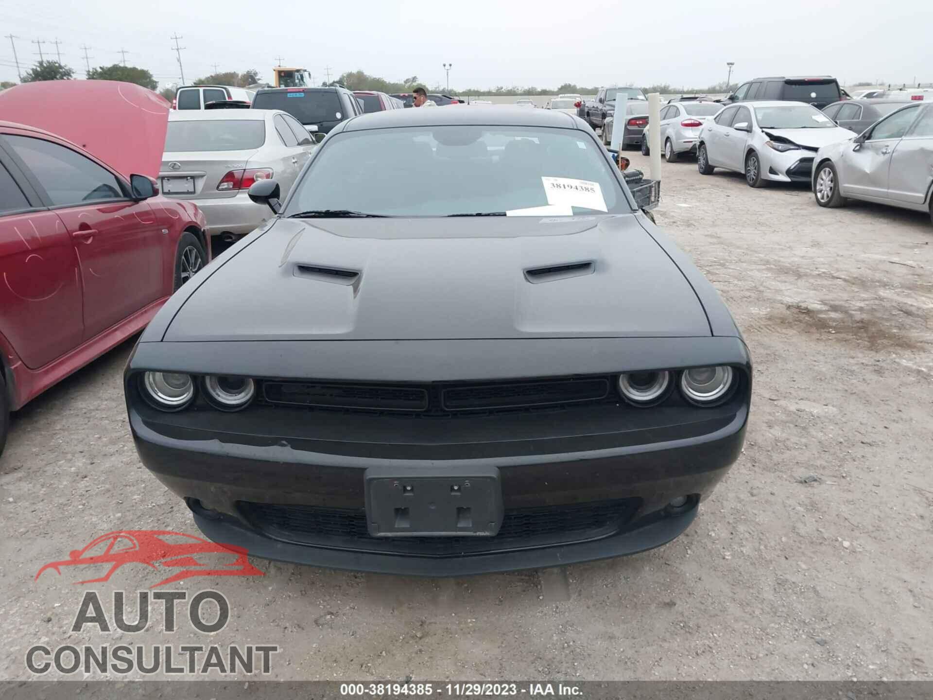 DODGE CHALLENGER 2023 - 2C3CDZAG4PH527843