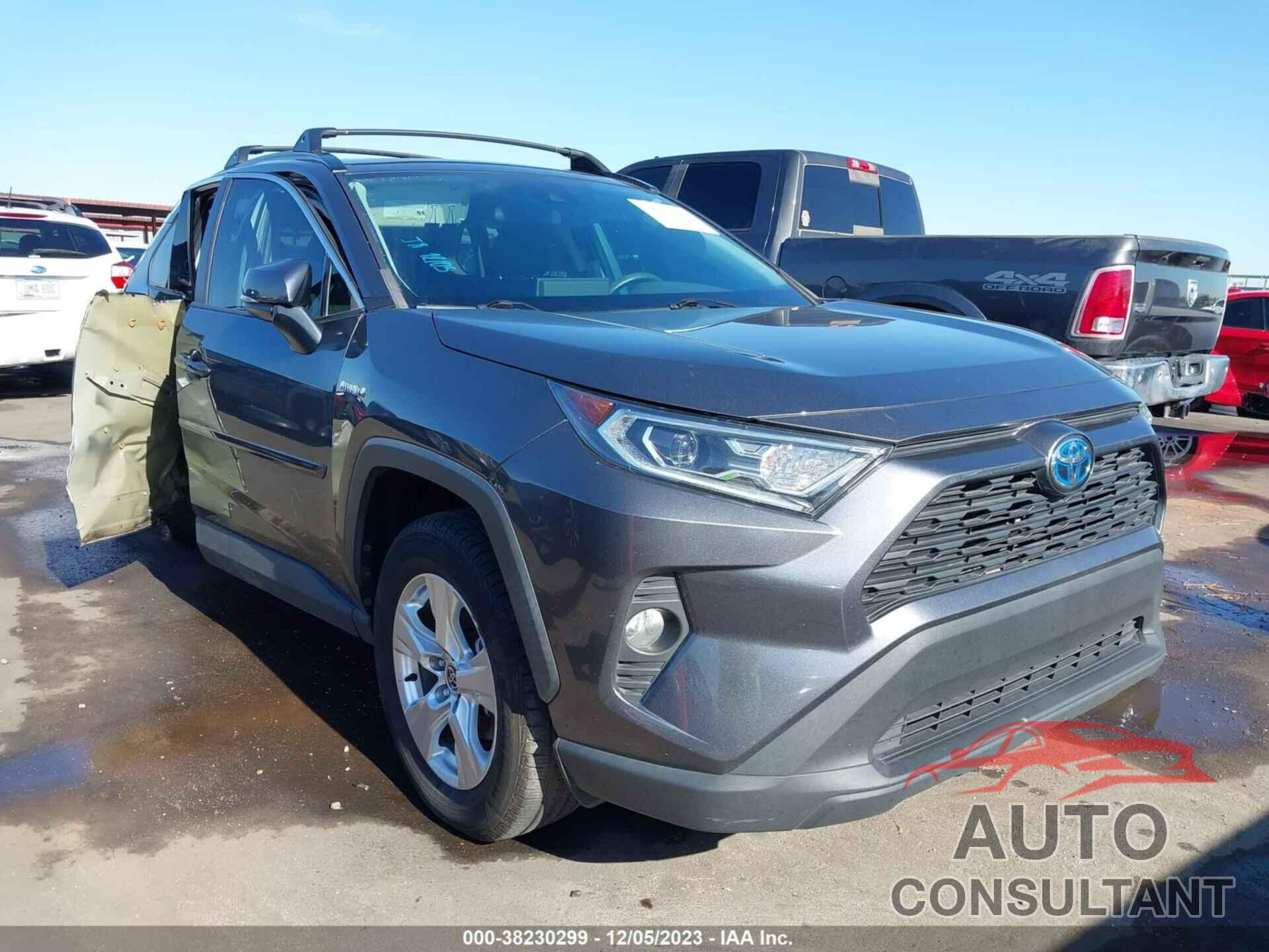 TOYOTA RAV4 2021 - 4T3RWRFV2MU035993