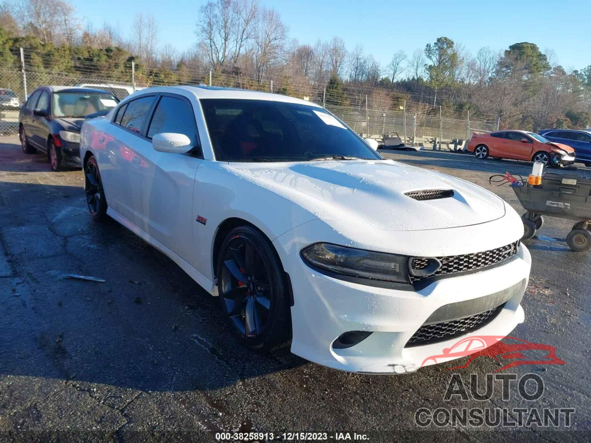 DODGE CHARGER 2019 - 2C3CDXGJ3KH646886