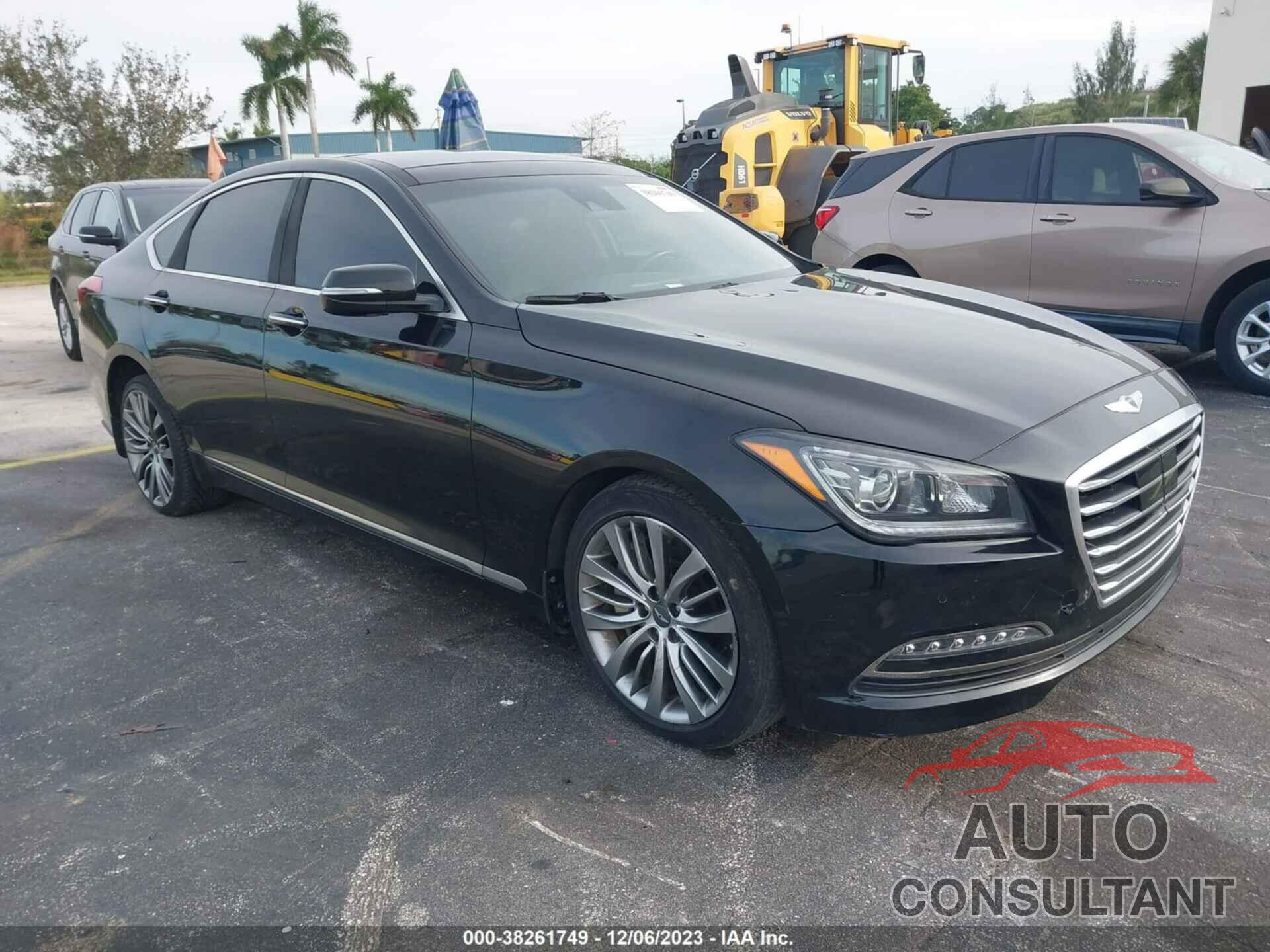 HYUNDAI GENESIS 2015 - KMHGN4JF6FU043913