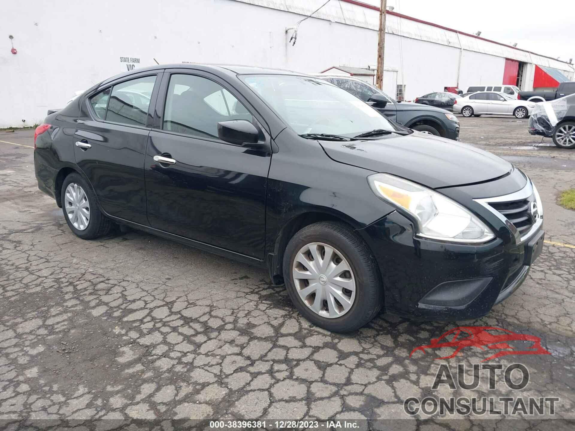 NISSAN VERSA 2016 - 3N1CN7AP0GL884282