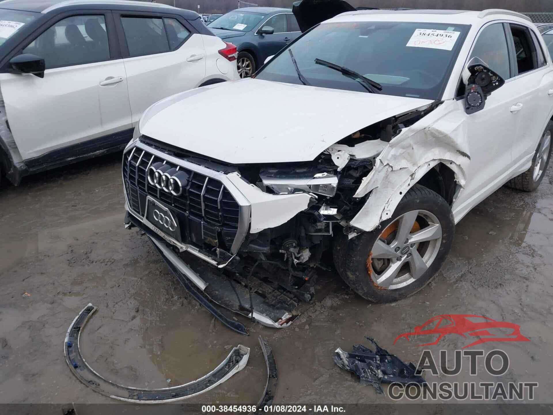 AUDI Q3 2020 - WA1AECF33L1028733