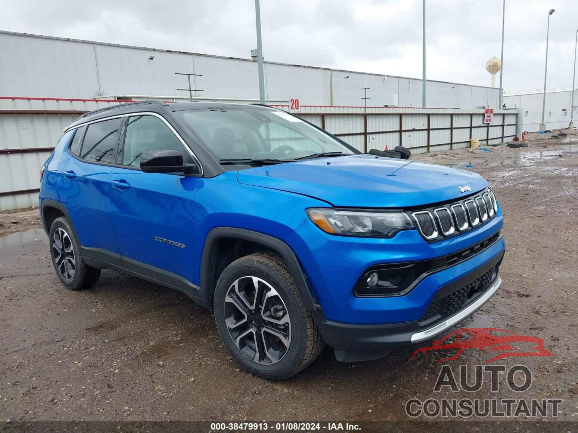 JEEP COMPASS 2022 - 3C4NJDCB0NT223804