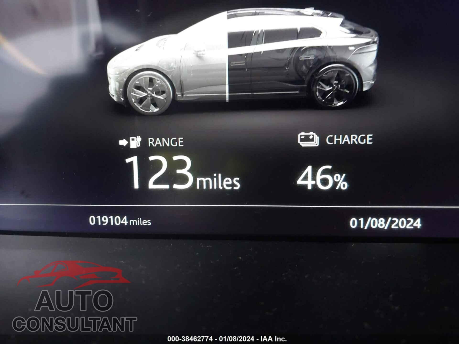 JAGUAR I-PACE 2020 - SADHC2S14L1F83111