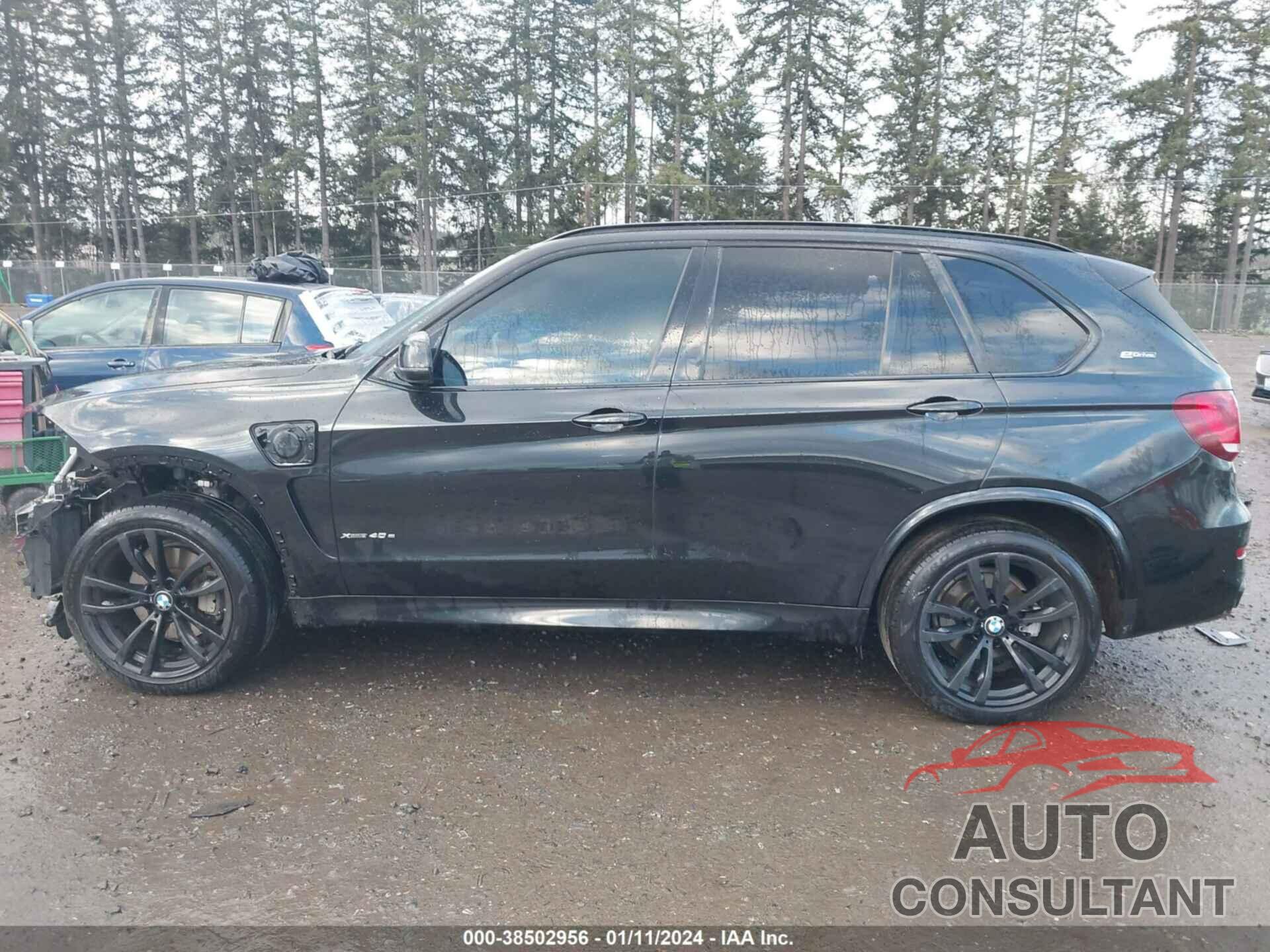 BMW X5 EDRIVE 2018 - 5UXKT0C50J0W03330