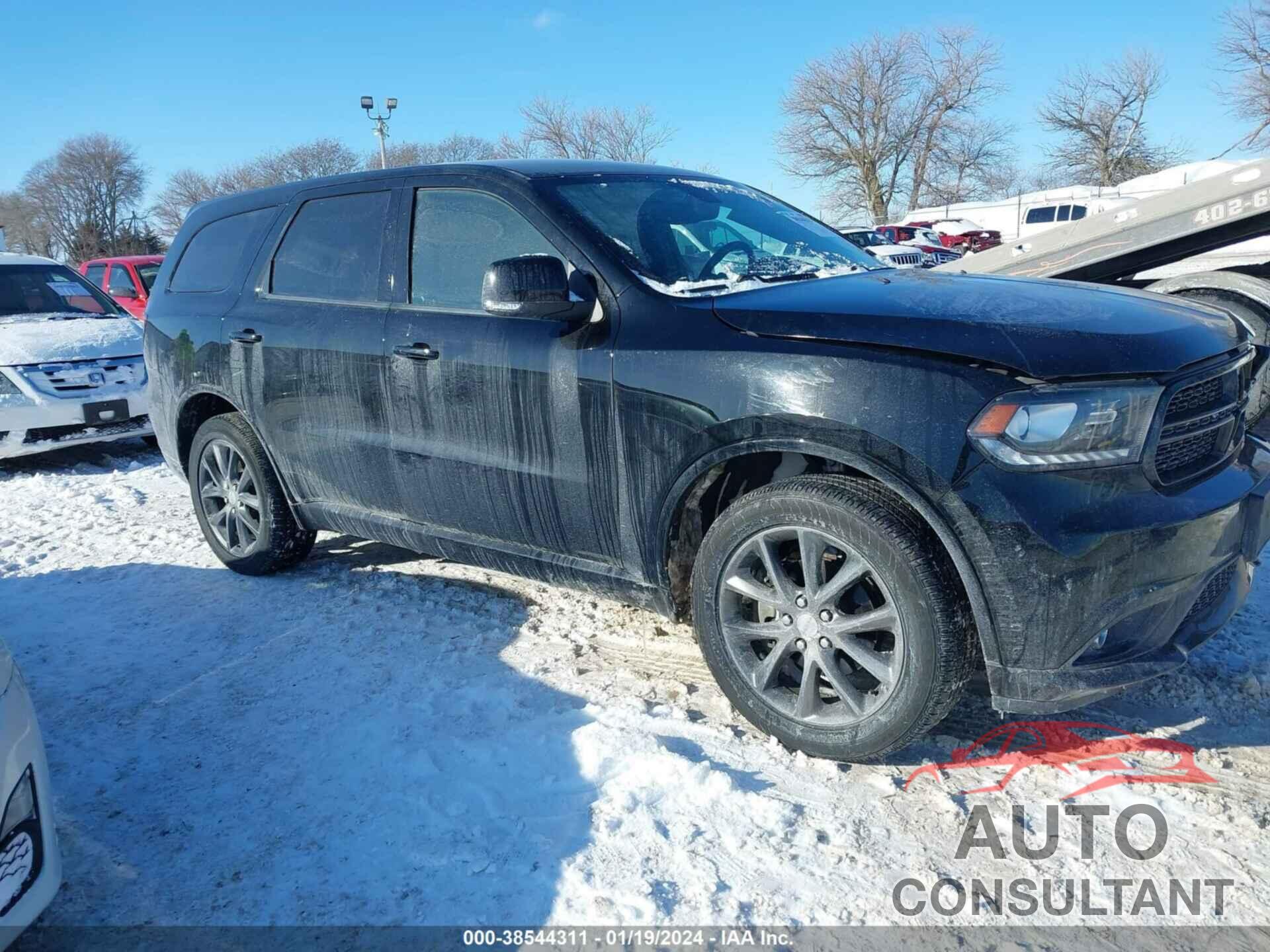 DODGE DURANGO 2018 - 1C4RDJDGXJC174442