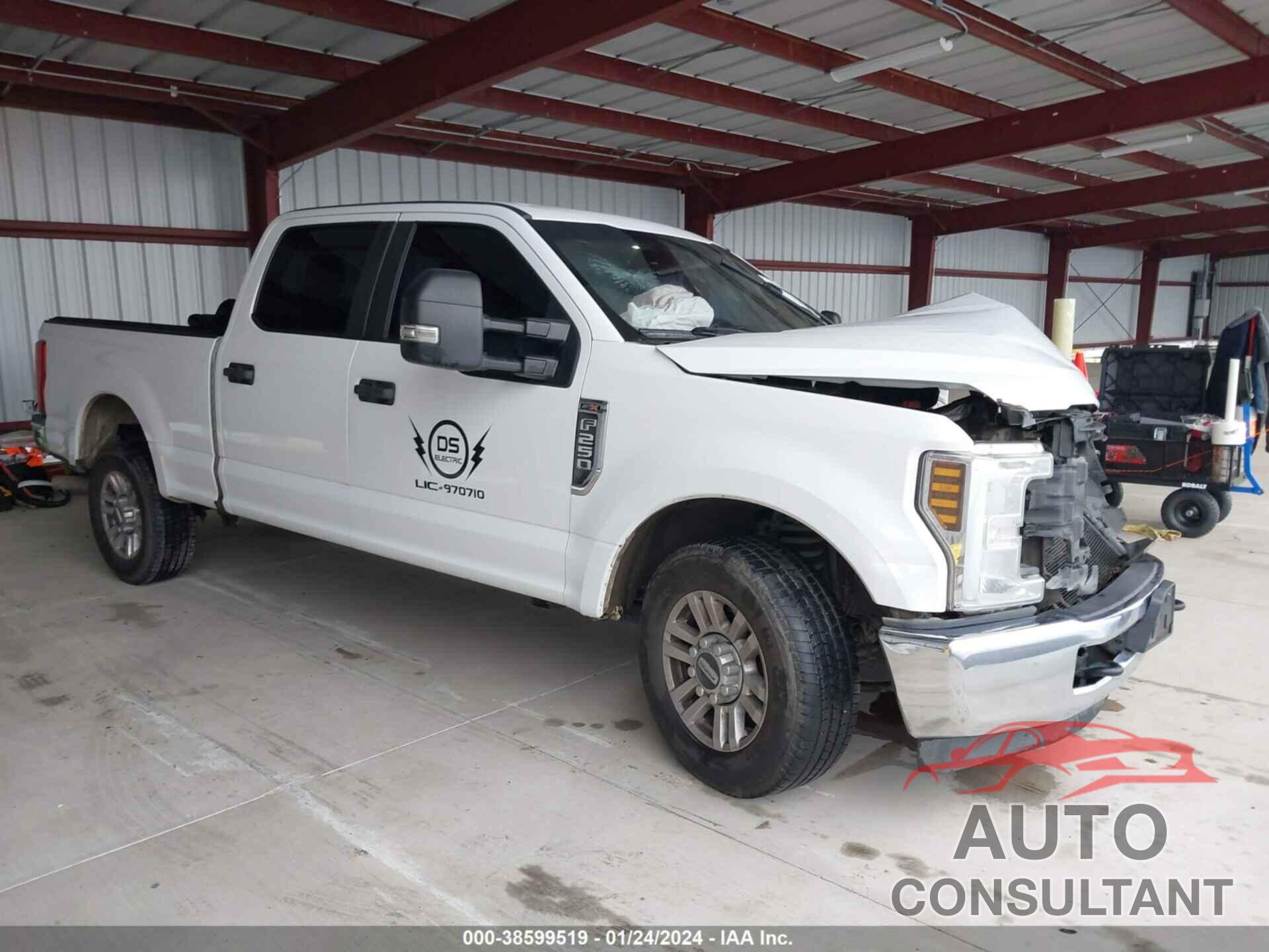 FORD F250 2018 - 1FT7W2A64JEB11490