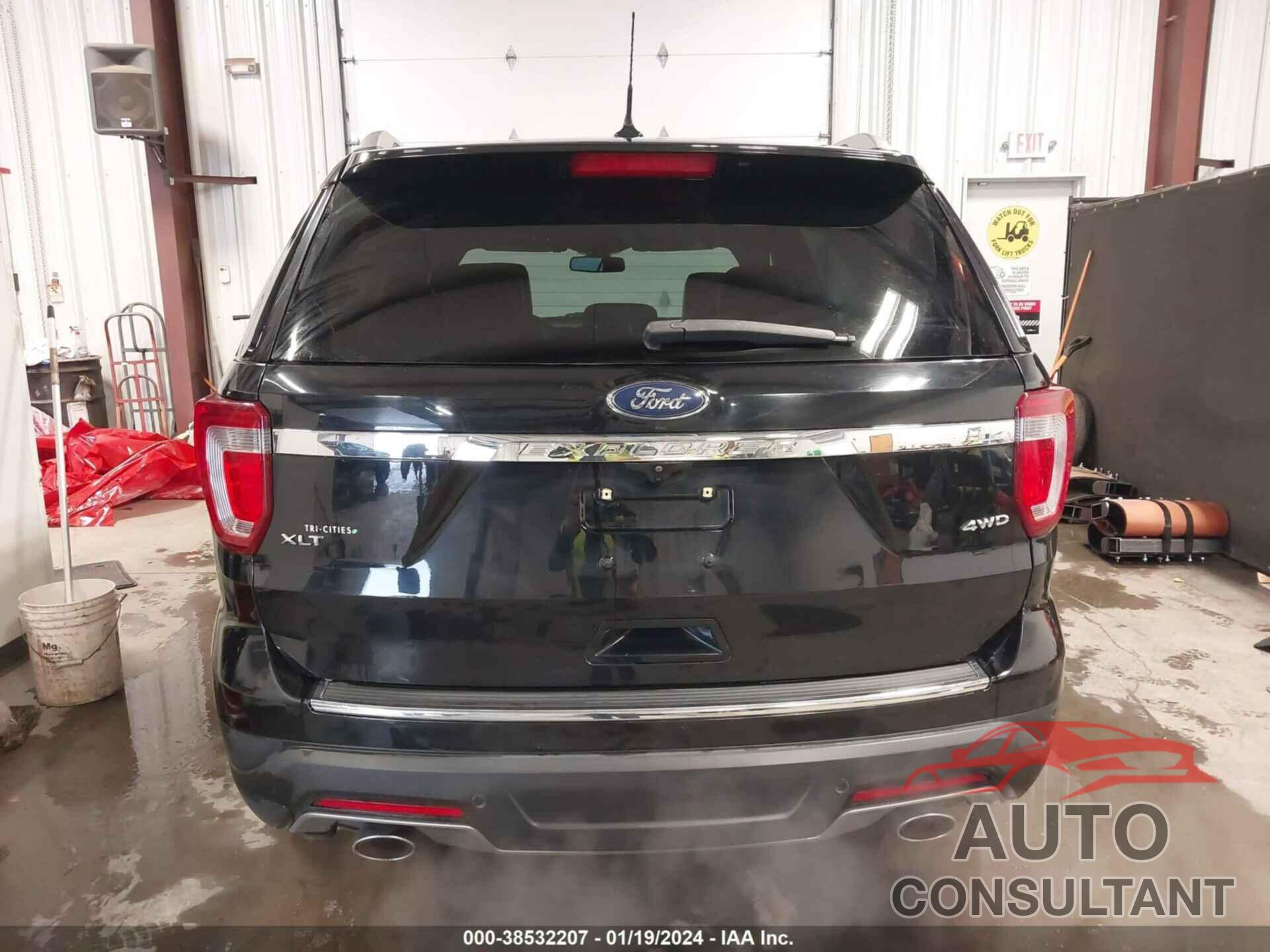 FORD EXPLORER 2018 - 1FM5K8D80JGB93771