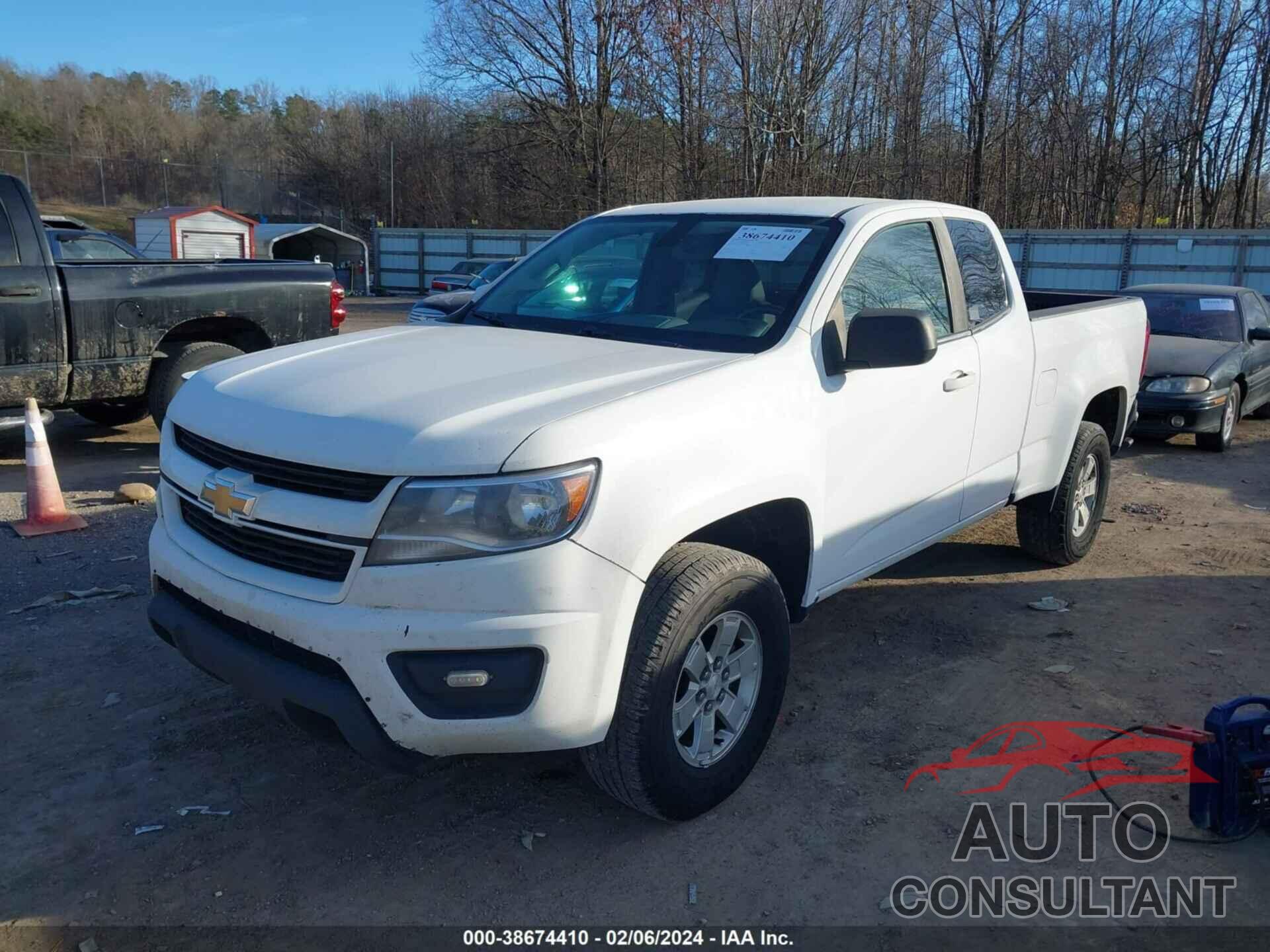 CHEVROLET COLORADO 2017 - 1GCHSBEA4H1257761