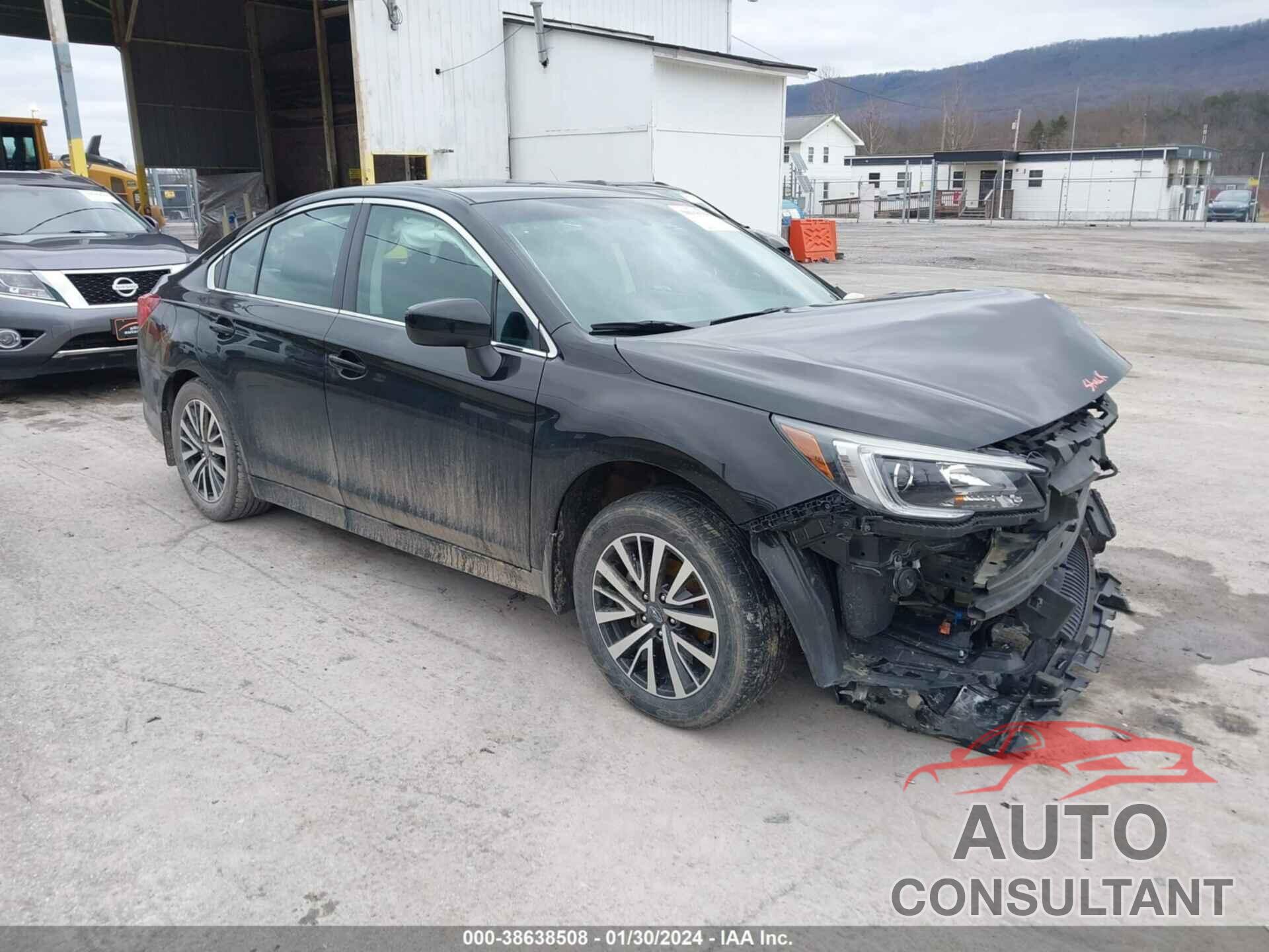 SUBARU LEGACY 2018 - 4S3BNAC6XJ3015153