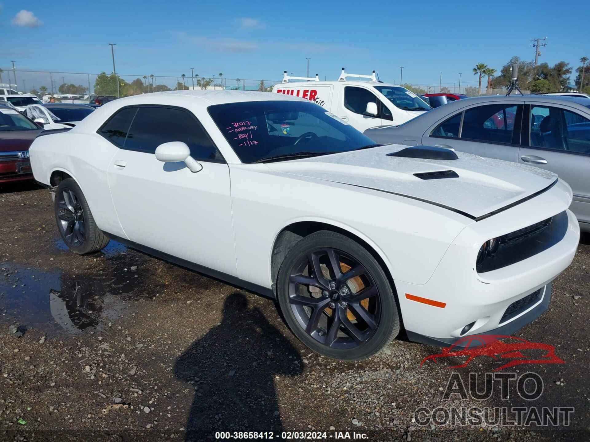 DODGE CHALLENGER 2019 - 2C3CDZAGXKH739607