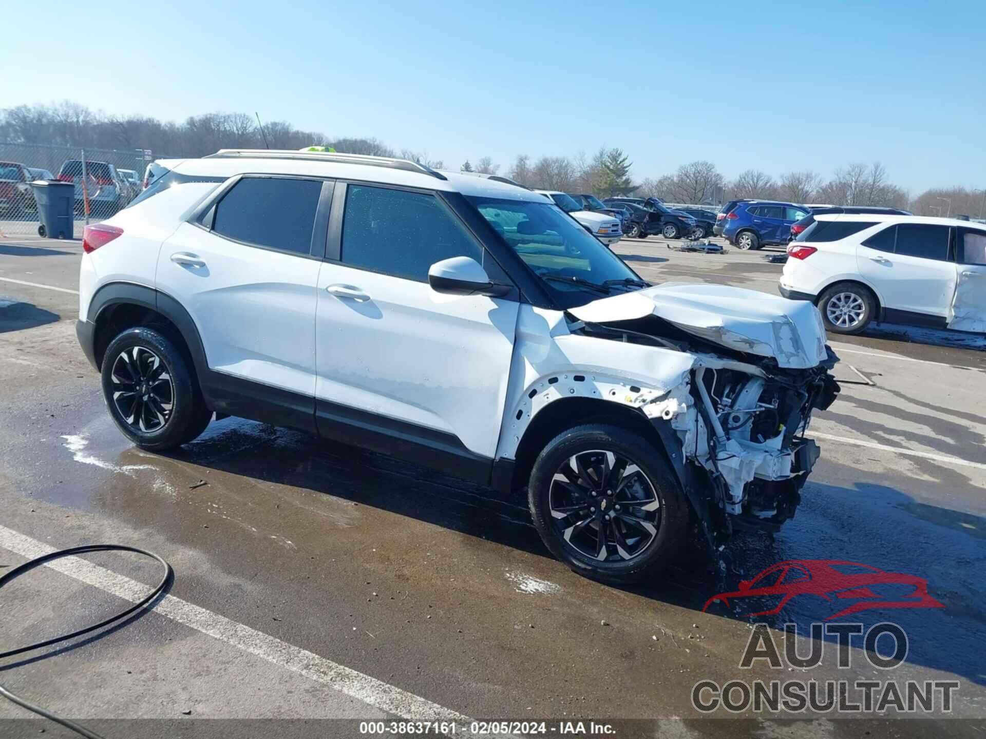 CHEVROLET TRAILBLAZER 2021 - KL79MPSL9MB169713