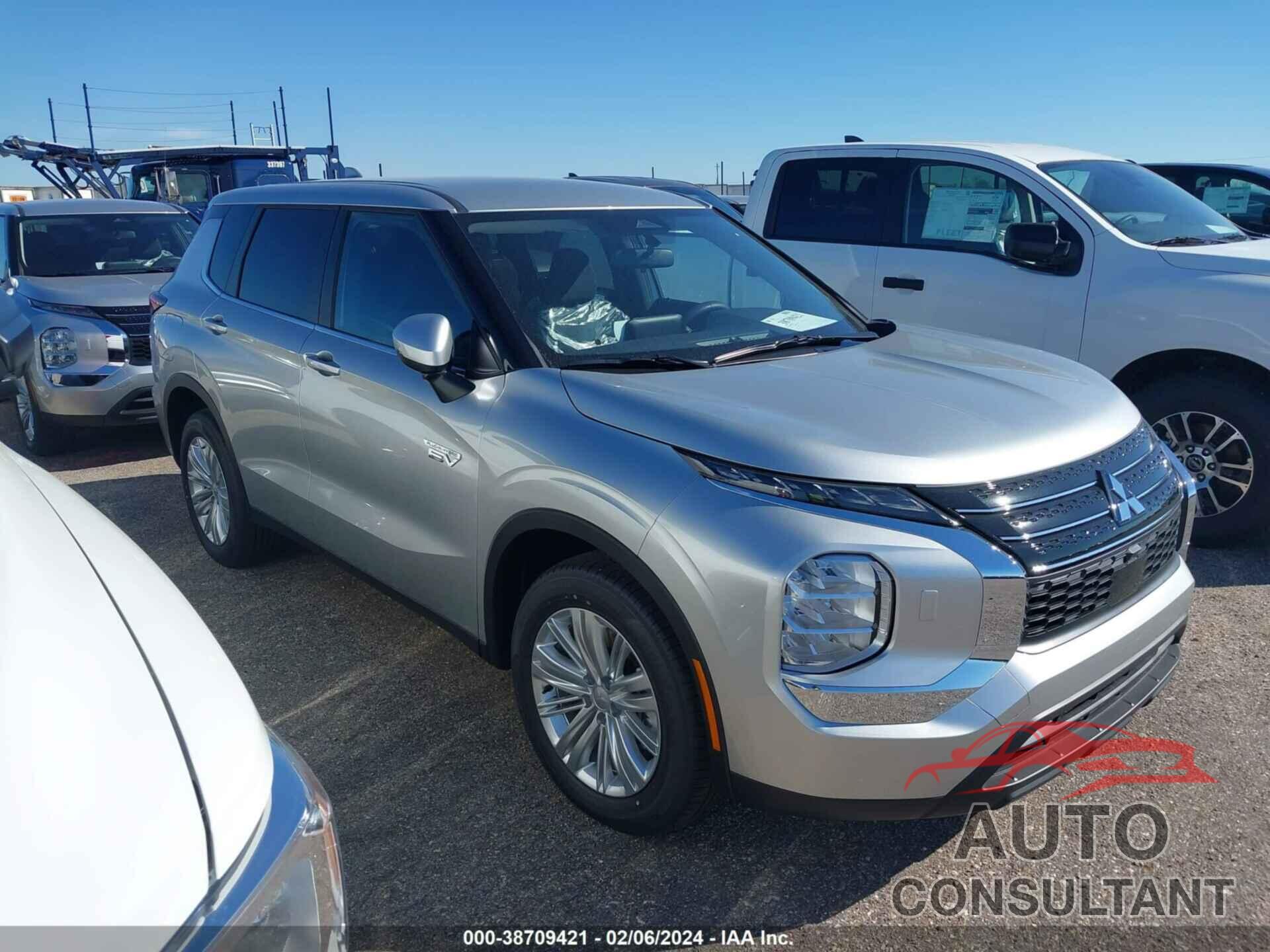 MITSUBISHI OUTLANDER PHEV 2024 - JA4T5UA91RZ032378