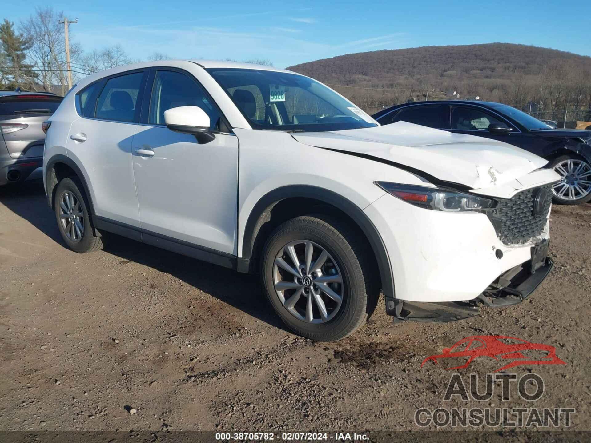 MAZDA CX-5 2022 - JM3KFBAM4N0564785