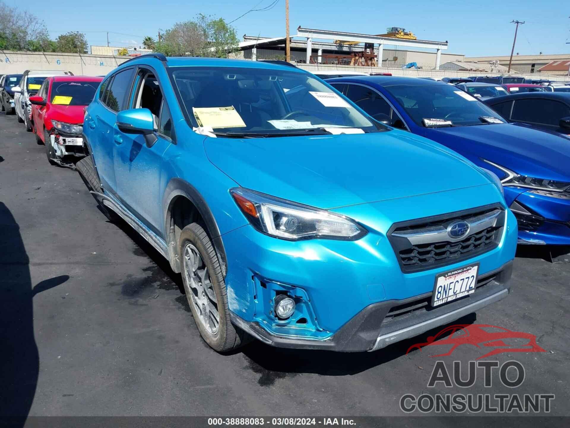 SUBARU CROSSTREK 2020 - JF2GTDNC8LH201927